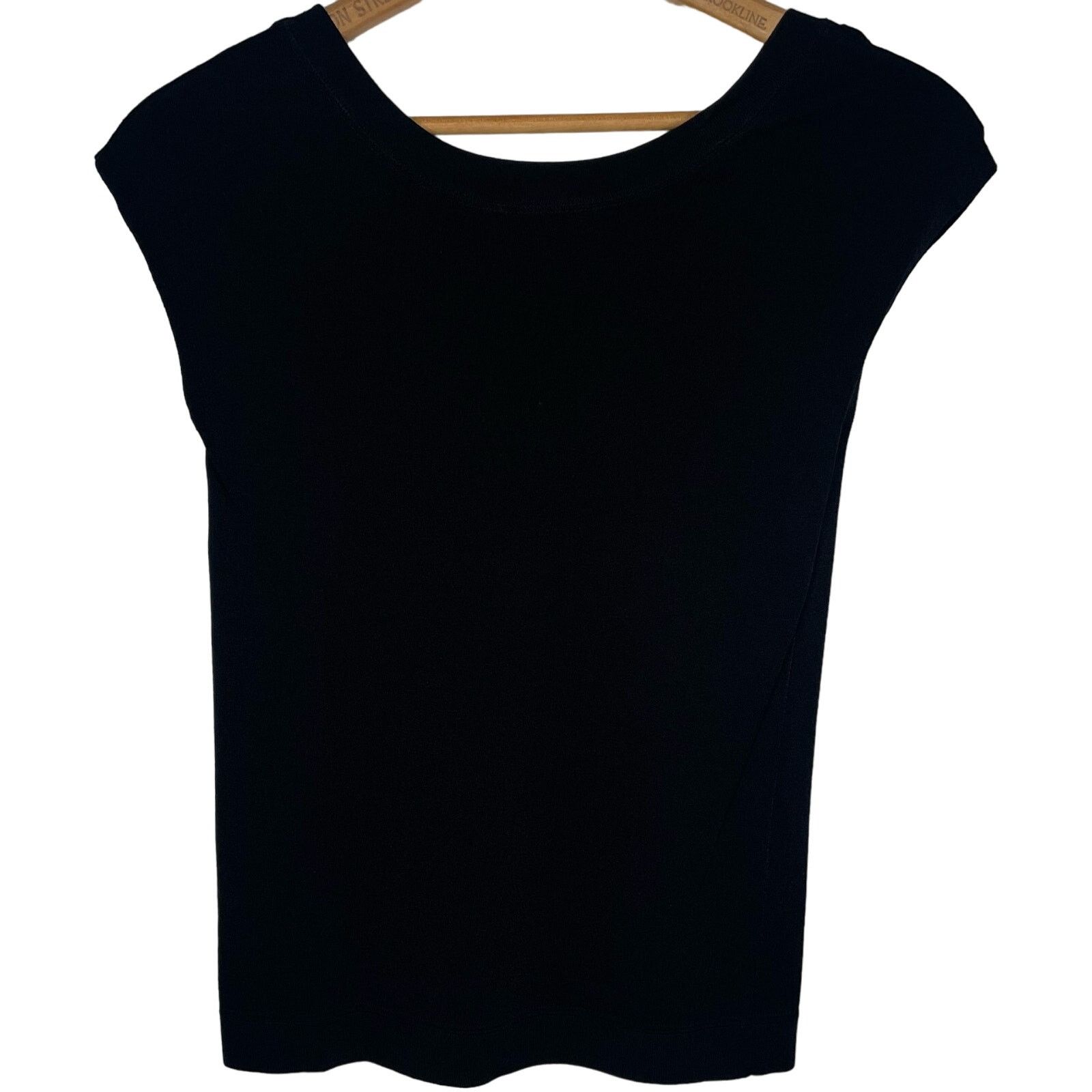 DKNY Vintage DKNY Black Knit Tank Size S / US 4 / IT 40 - 4 Thumbnail