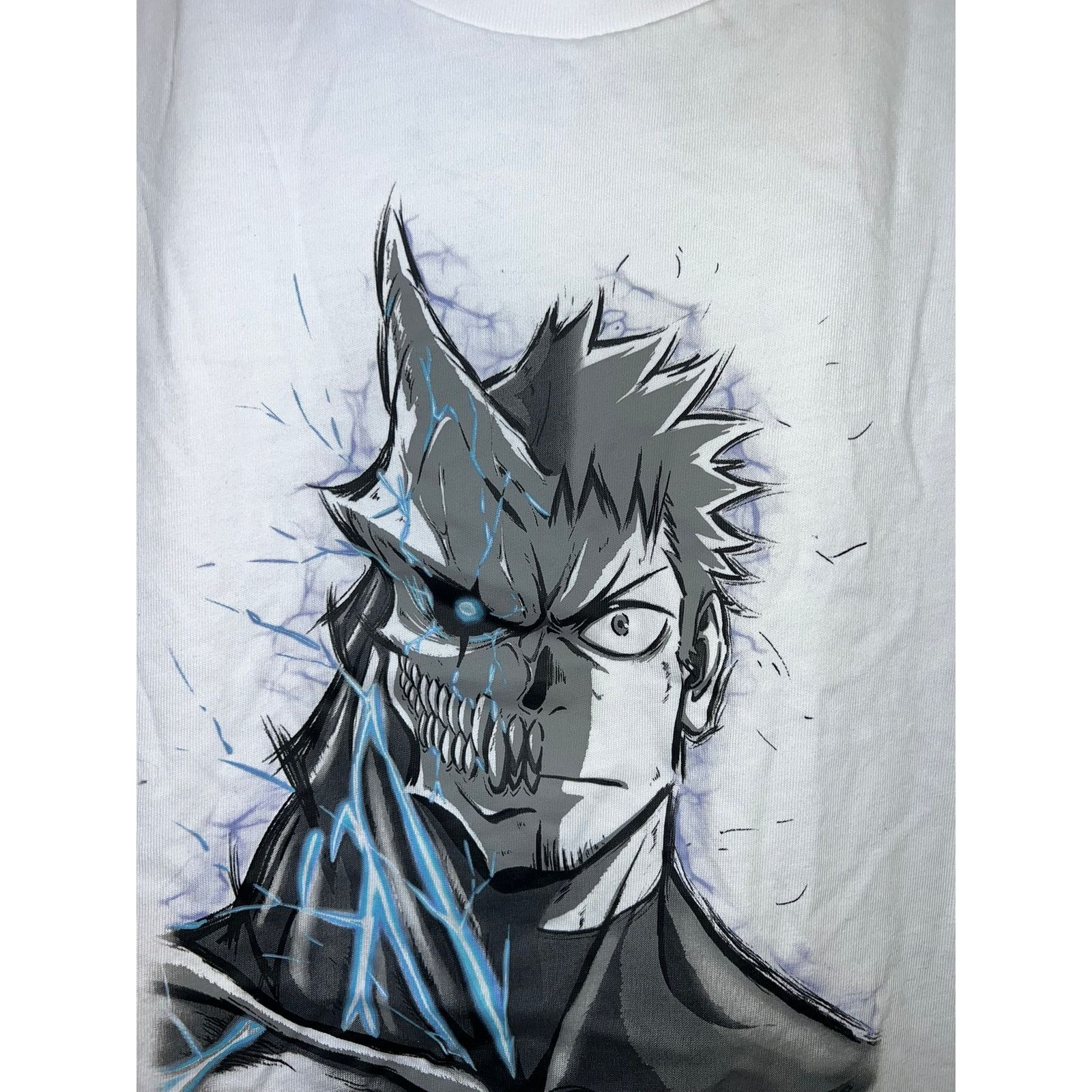 Uniqlo Uniqlo Kaiji No. Eight Shirt Number 8 Anime Graphic White 3X Size US XXL / EU 58 / 5 - 2 Thumbnail