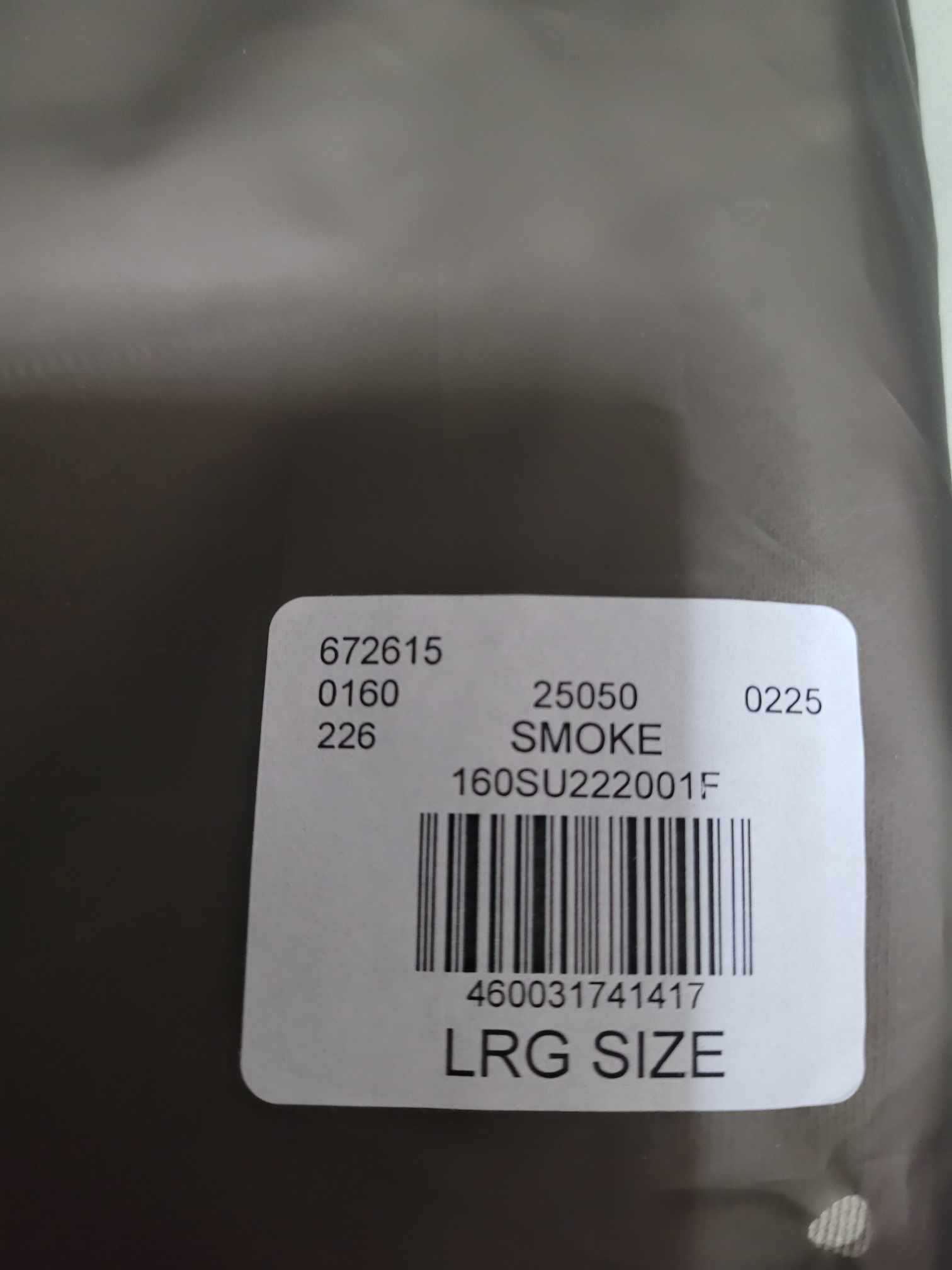 Fear of God Fear Of God - Smoke Relaxed Sweat Shorts sz L Size US 33 - 11 Thumbnail