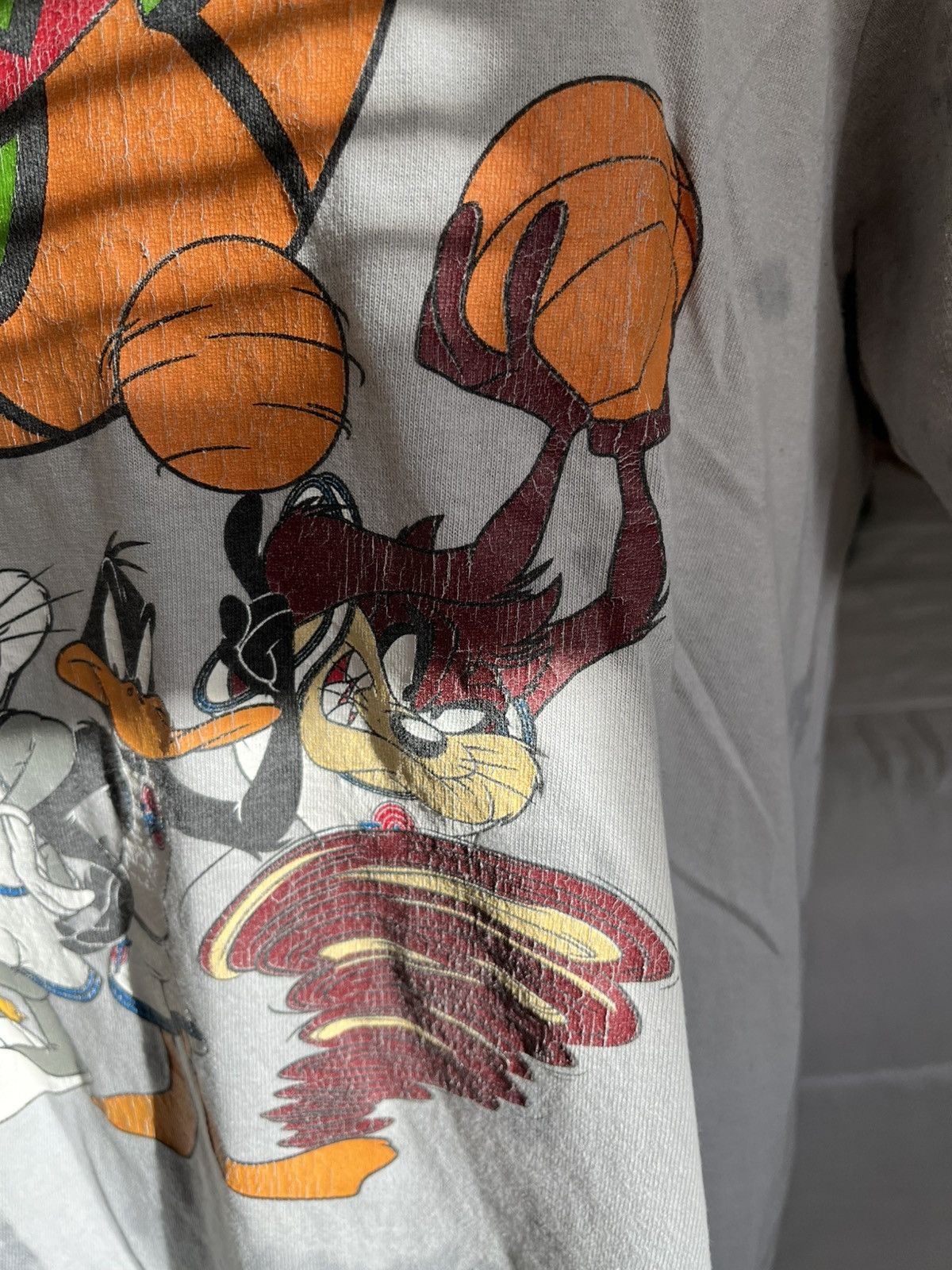Gildan Vintage Space Jam TShirt Size US M / EU 48-50 / 2 - 5 Thumbnail