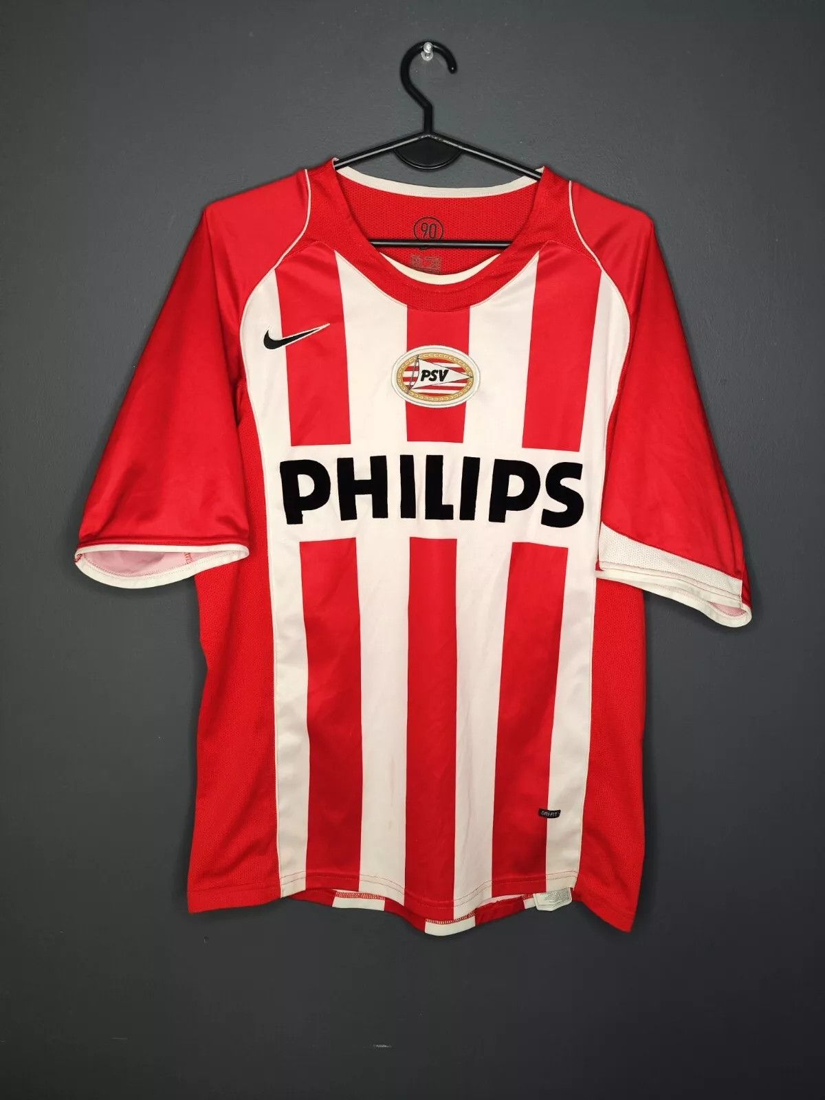 Nike Psv Eindhoven Jersey Nike Y P lee #3 Rare Size US M / EU 48-50 / 2 - 11 Thumbnail