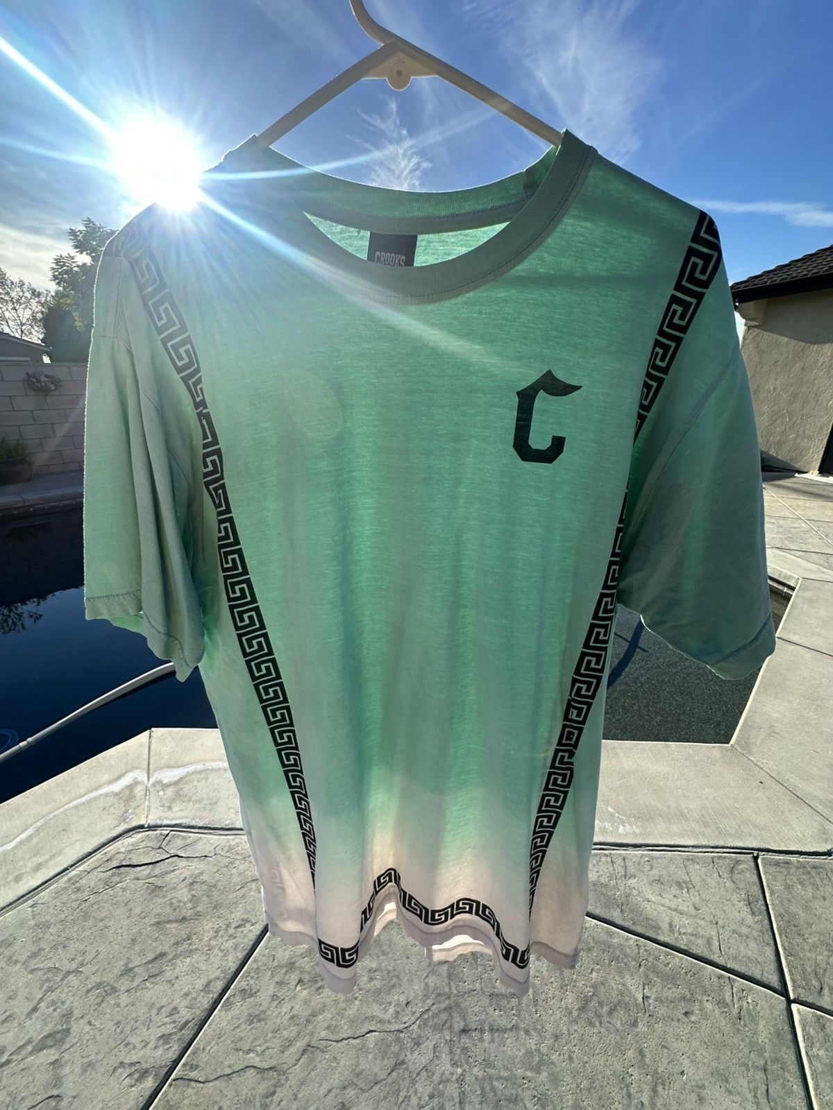 Crooks & Castles Crooks & Castles Teal Medium Size US M / EU 48-50 / 2 - 1 Thumbnail