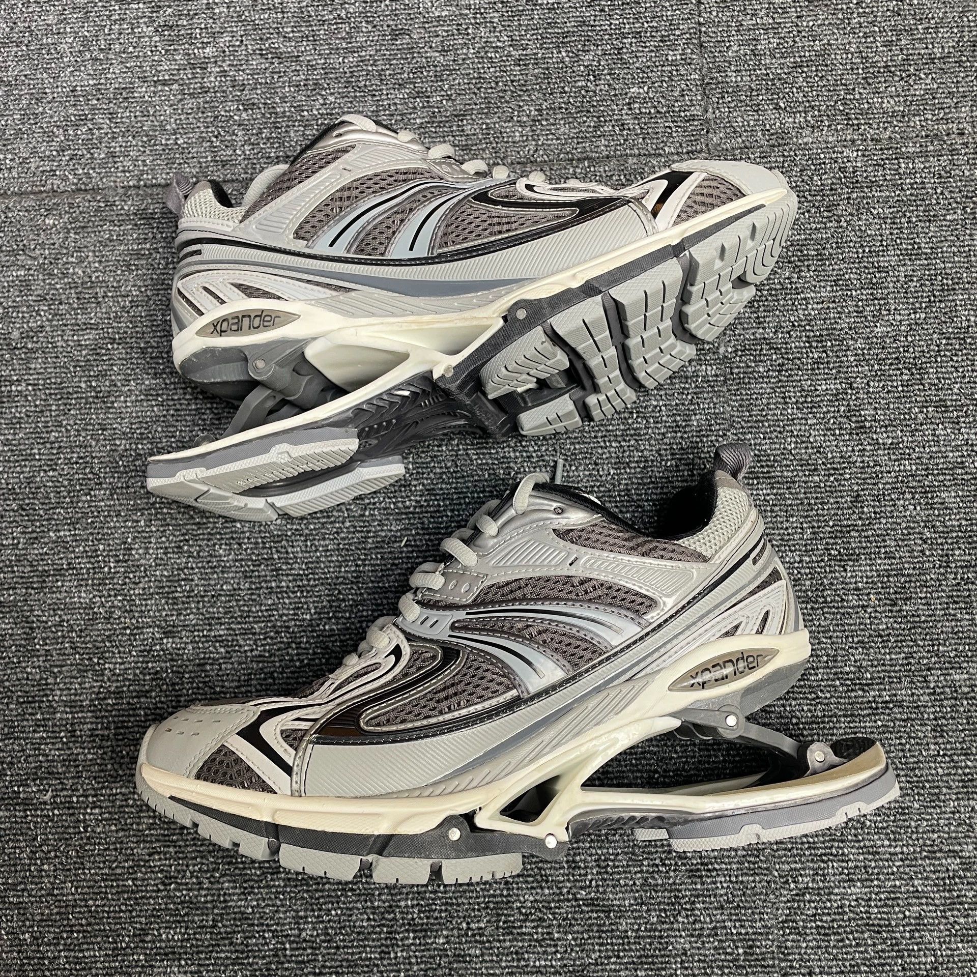 Balenciaga Balenciaga X-Pander Women's Gray 38 Size US 7.5 / IT 37.5 - 5 Thumbnail