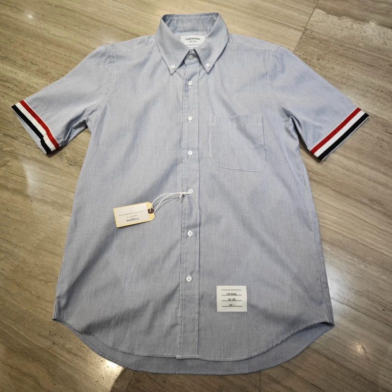 Thom Browne Thom Browne short sleeve shirt Size US M / EU 48-50 / 2 - 1 Thumbnail