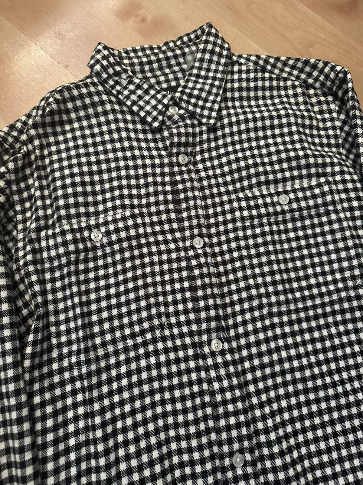 Stussy Stussy Gingham plaid flannel Size US M / EU 48-50 / 2 - 4 Thumbnail
