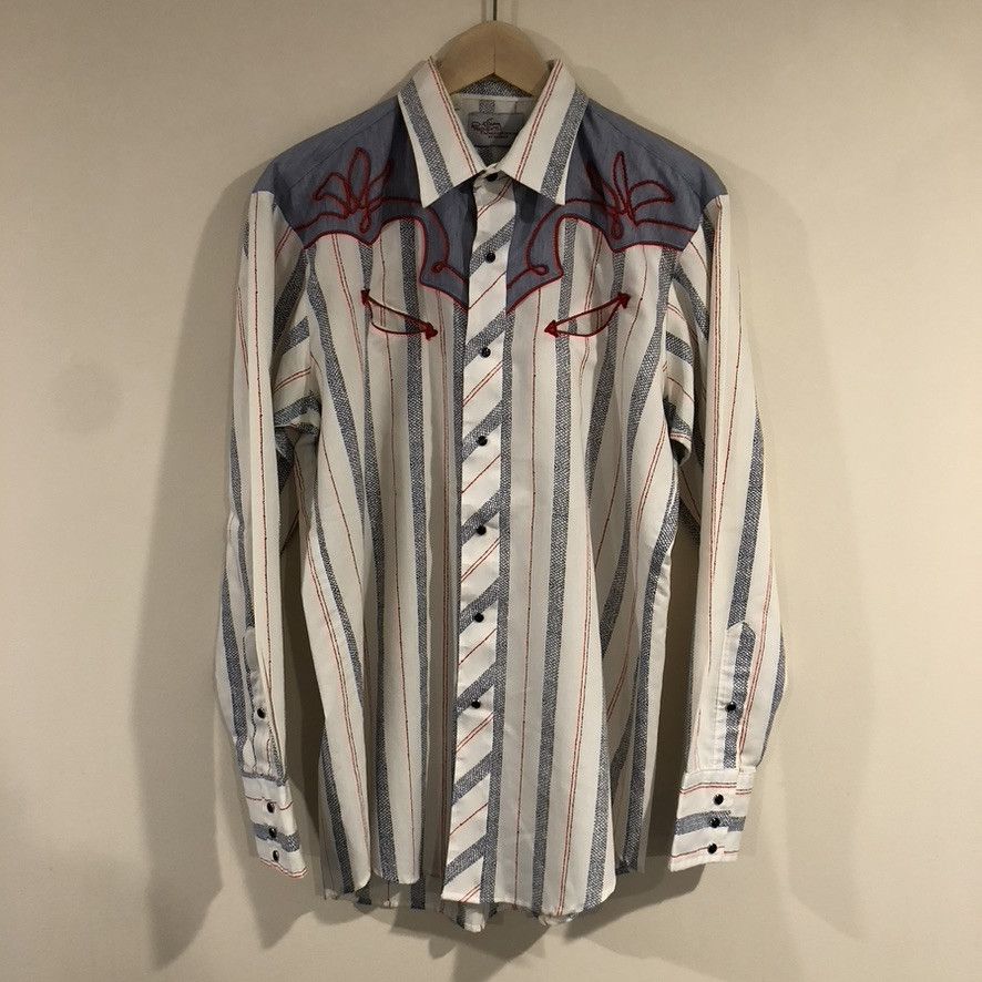 Vintage Vintage Kenny Rogers Western Collection by Karman Size US L / EU 52-54 / 3 - 1 Thumbnail