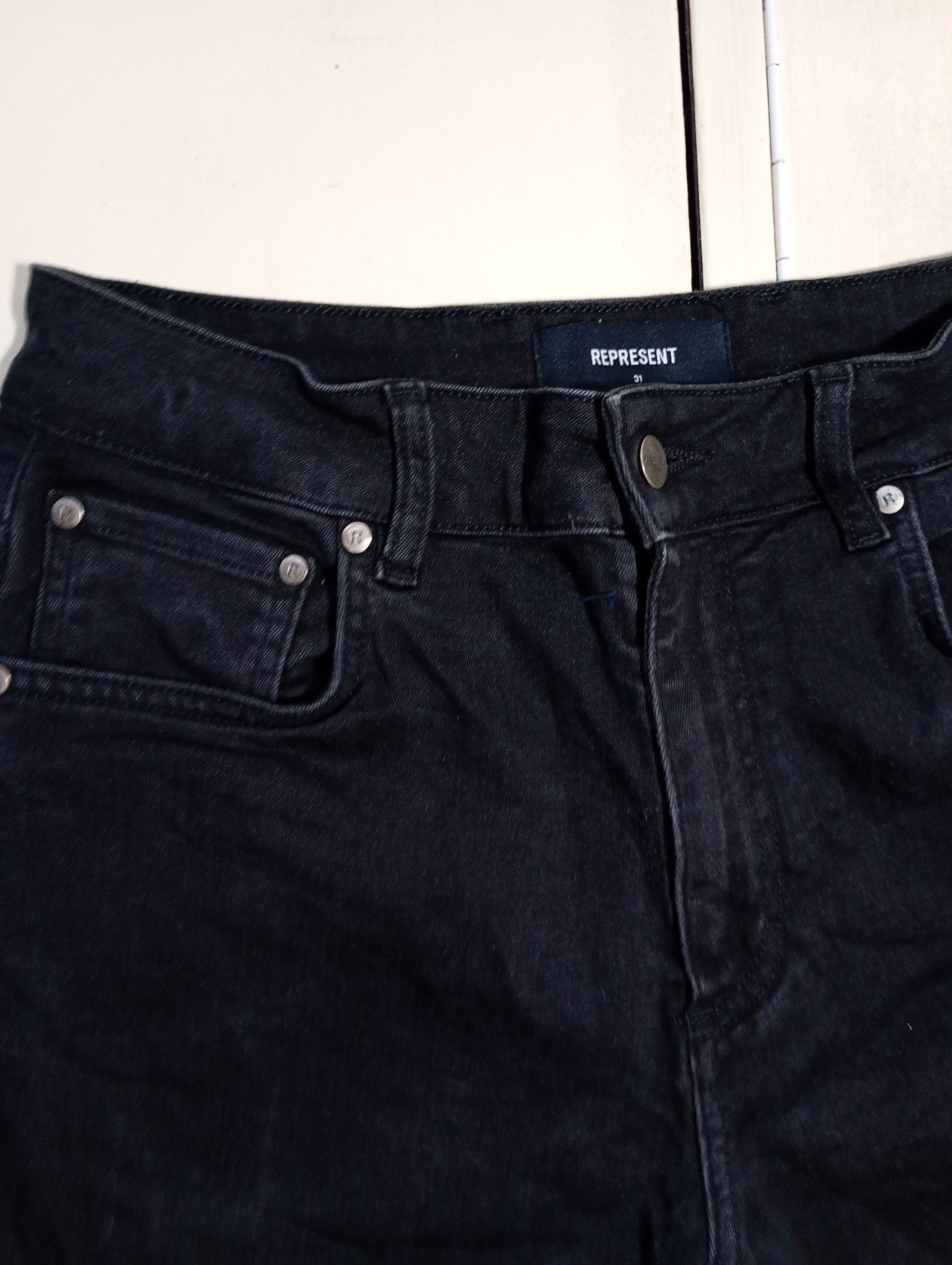 Represent Clo. Represent Essential Denim Jeans Size US 31 - 8 Thumbnail