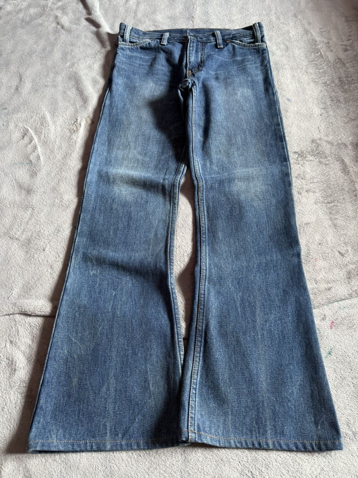 Vintage LEVIS Big E 646 Flared Bootcut Talon Zipper Jeans