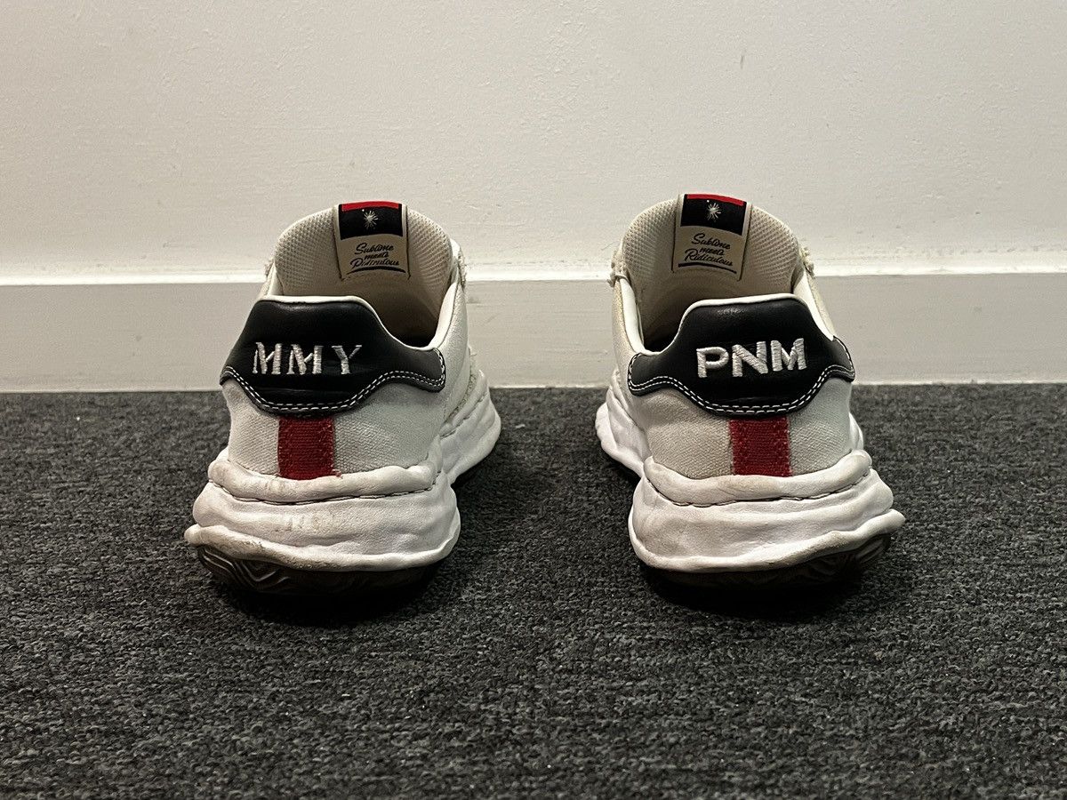 Maison MIHARA YASUHIRO Maison Mihara Yasuhiro x Phenomenon Blakey Low Sneakers Size US 9 / EU 42 - 4 Thumbnail