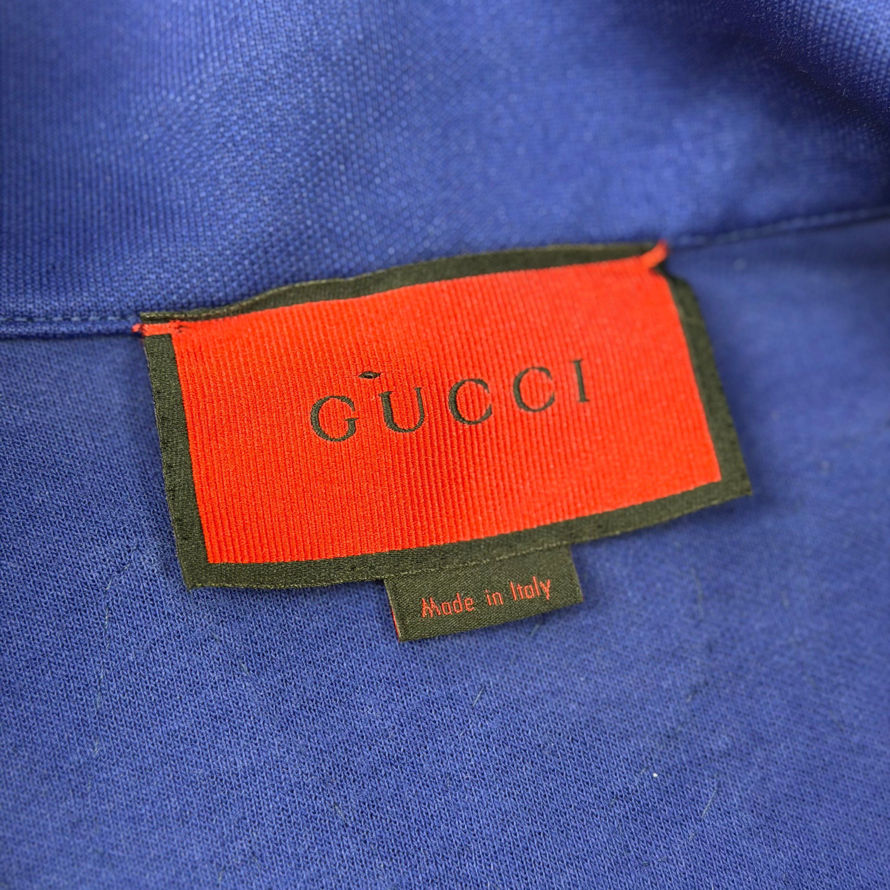 Gucci Gucci x DSM Tiger Appliqué Track Jacket S Size US S / EU 44-46 / 1 - 5 Thumbnail