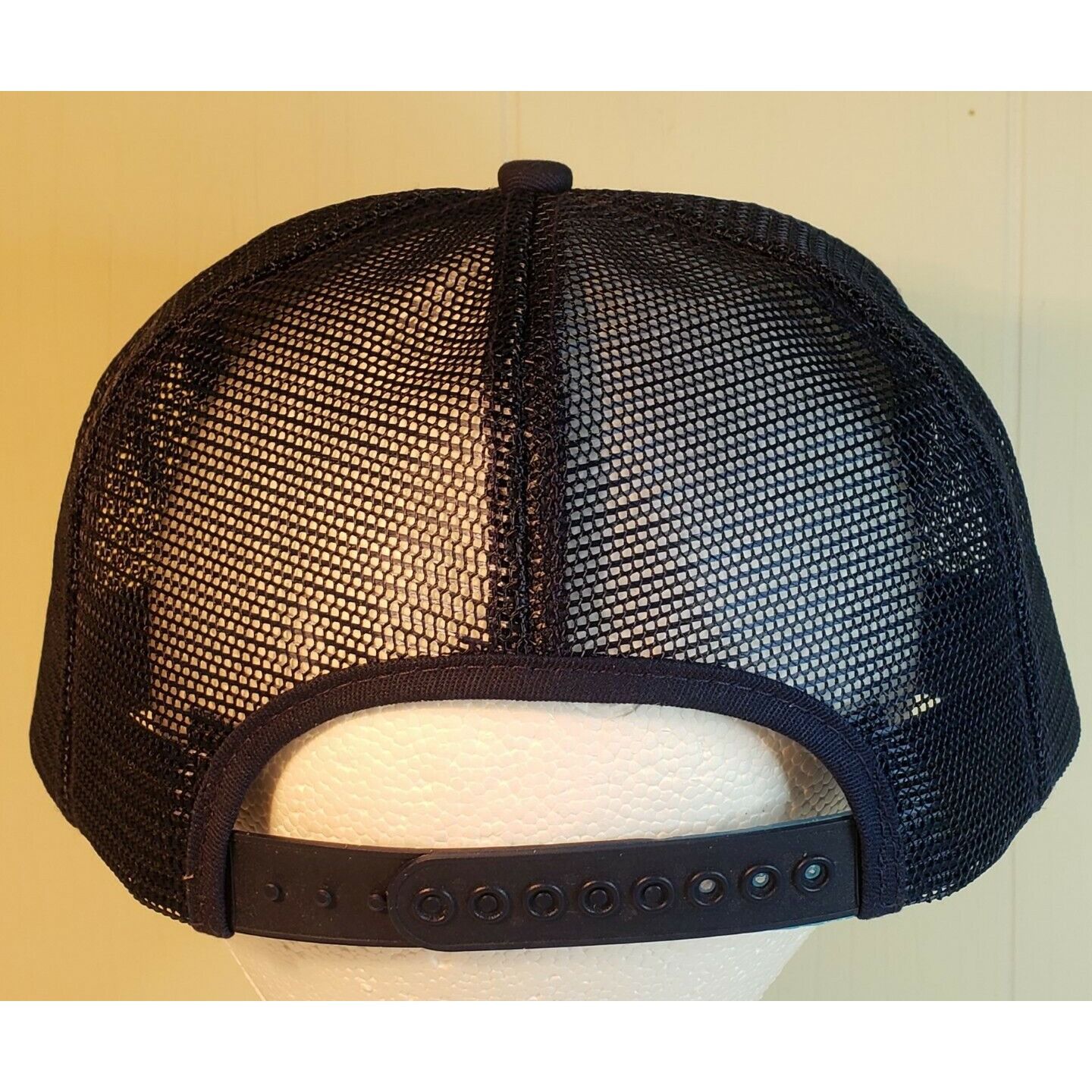Vintage Vtg Continental Grain Trucker Hat Mesh Foam USA K Products S Size ONE SIZE - 5 Thumbnail