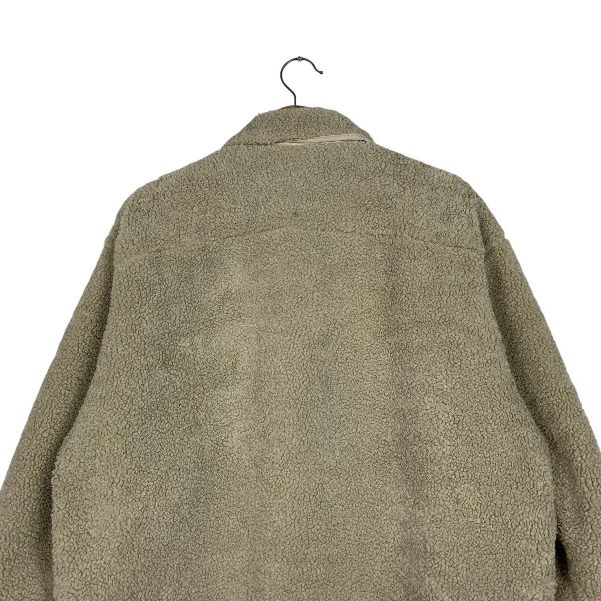 Lemaire × Uniqlo Uniqlo U Lemaire Sherpa Jacket Size L / US 10 / IT 46 - 8 Thumbnail