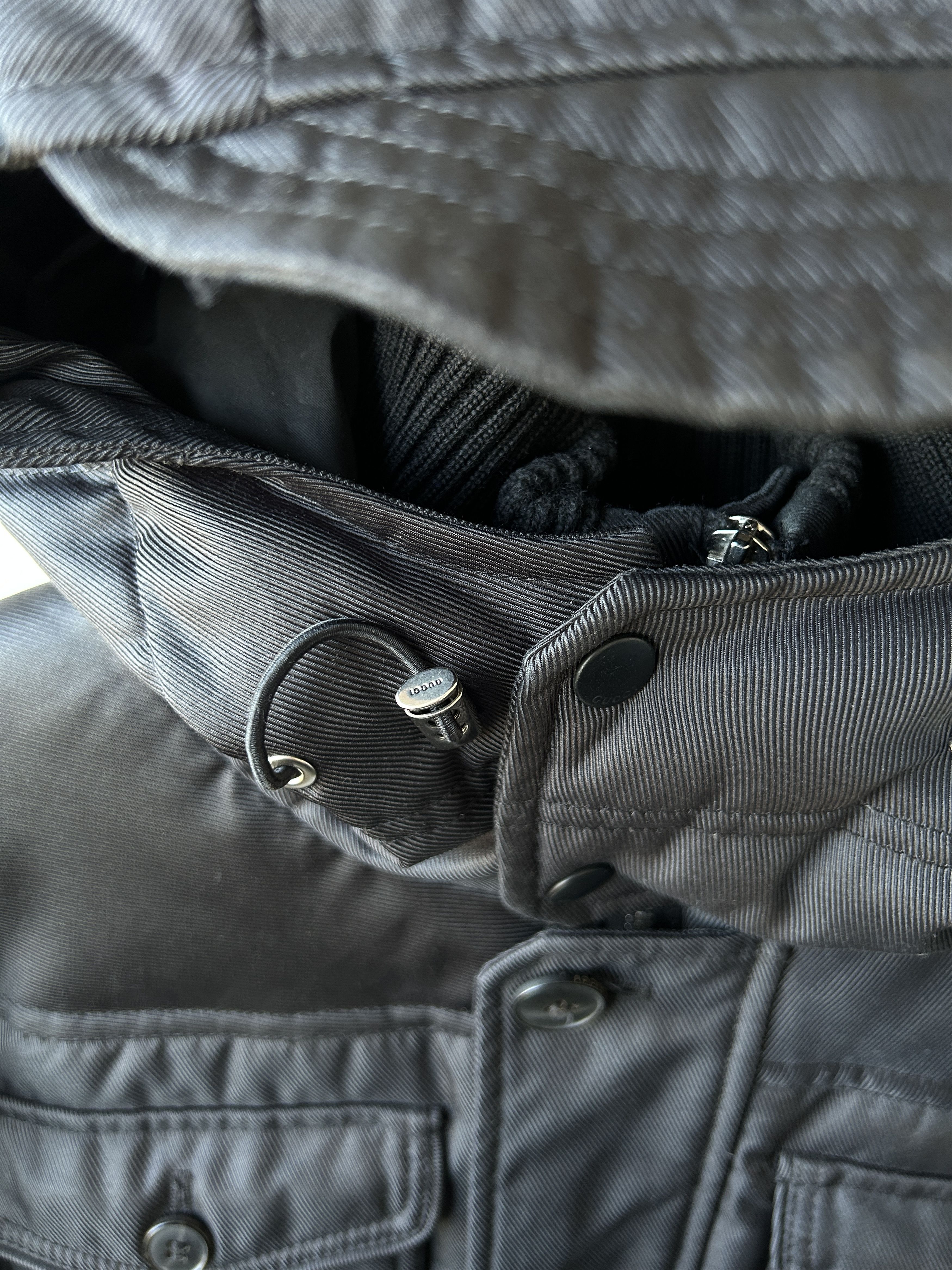 Gucci AW2012 Gucci hooded puffer jacket Size US M / EU 48-50 / 2 - 9 Thumbnail