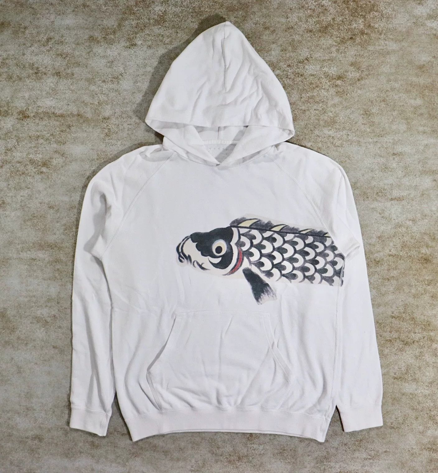 Visvim visvim upstreamer hoodie with koi fish design Size US M / EU 48-50 / 2 - 1 Thumbnail