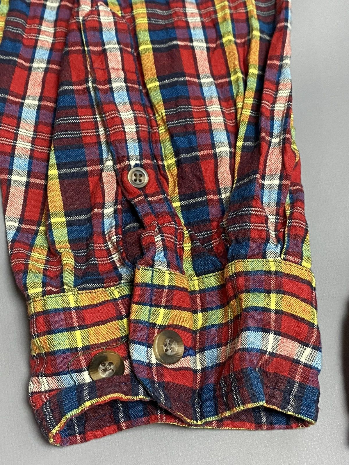 Eddie Bauer VTG Eddie Bauer Shirt Mens Flannel Plaid Outdoors Size XL Size US XL / EU 56 / 4 - 11 Thumbnail