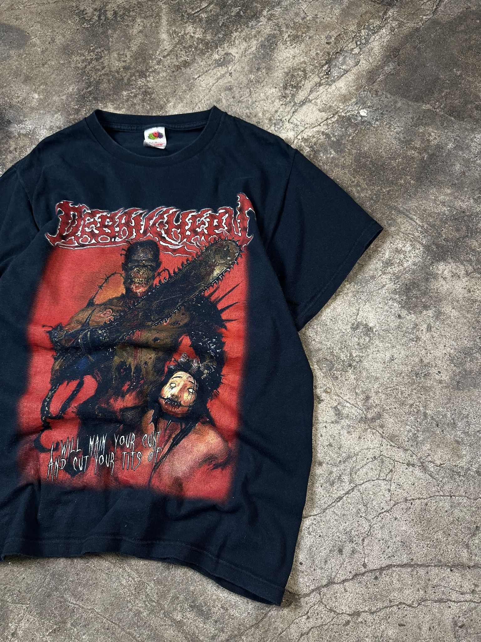 Band Tees Rare 2000s Debauchery Death Metal Band T-shirt Size US M / EU 48-50 / 2 - 4 Thumbnail
