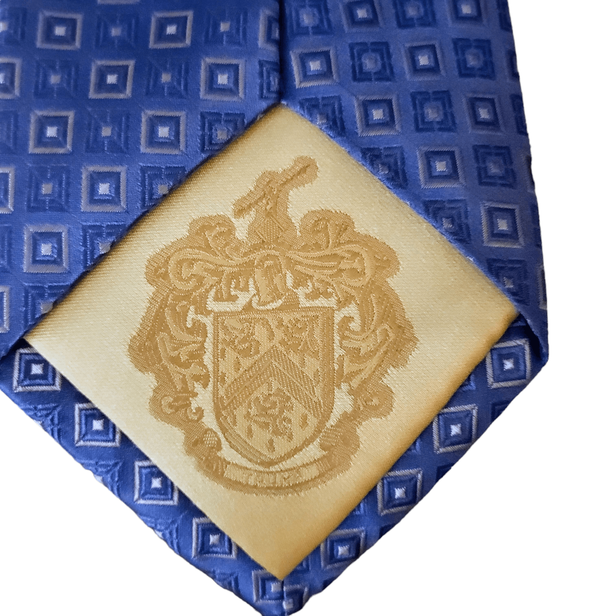 Donald Trump Donald J. Trump Signature Collection Blue Patterned Tie Size ONE SIZE - 2 Thumbnail