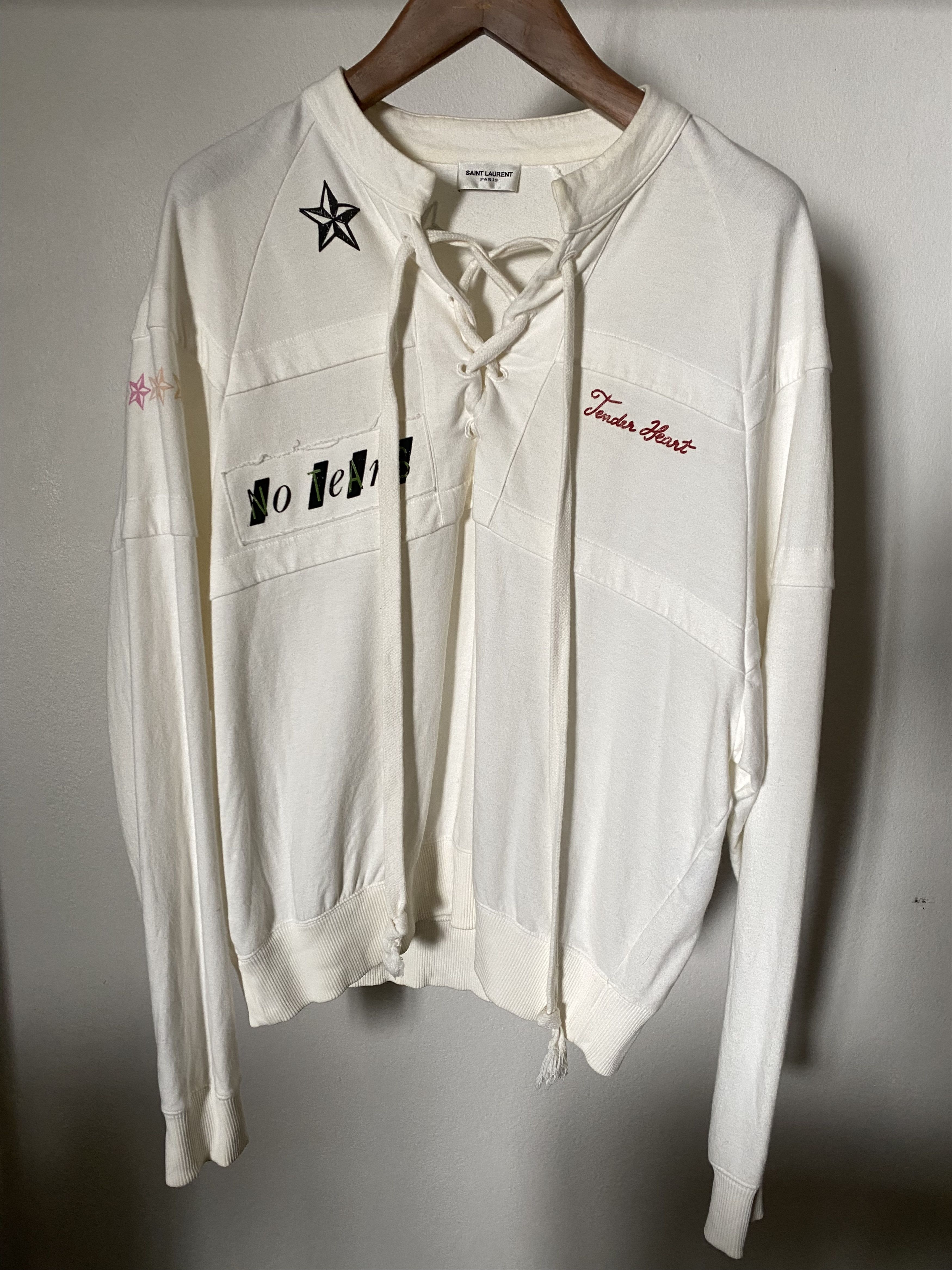 2018 Anthony Vaccarello Sweater