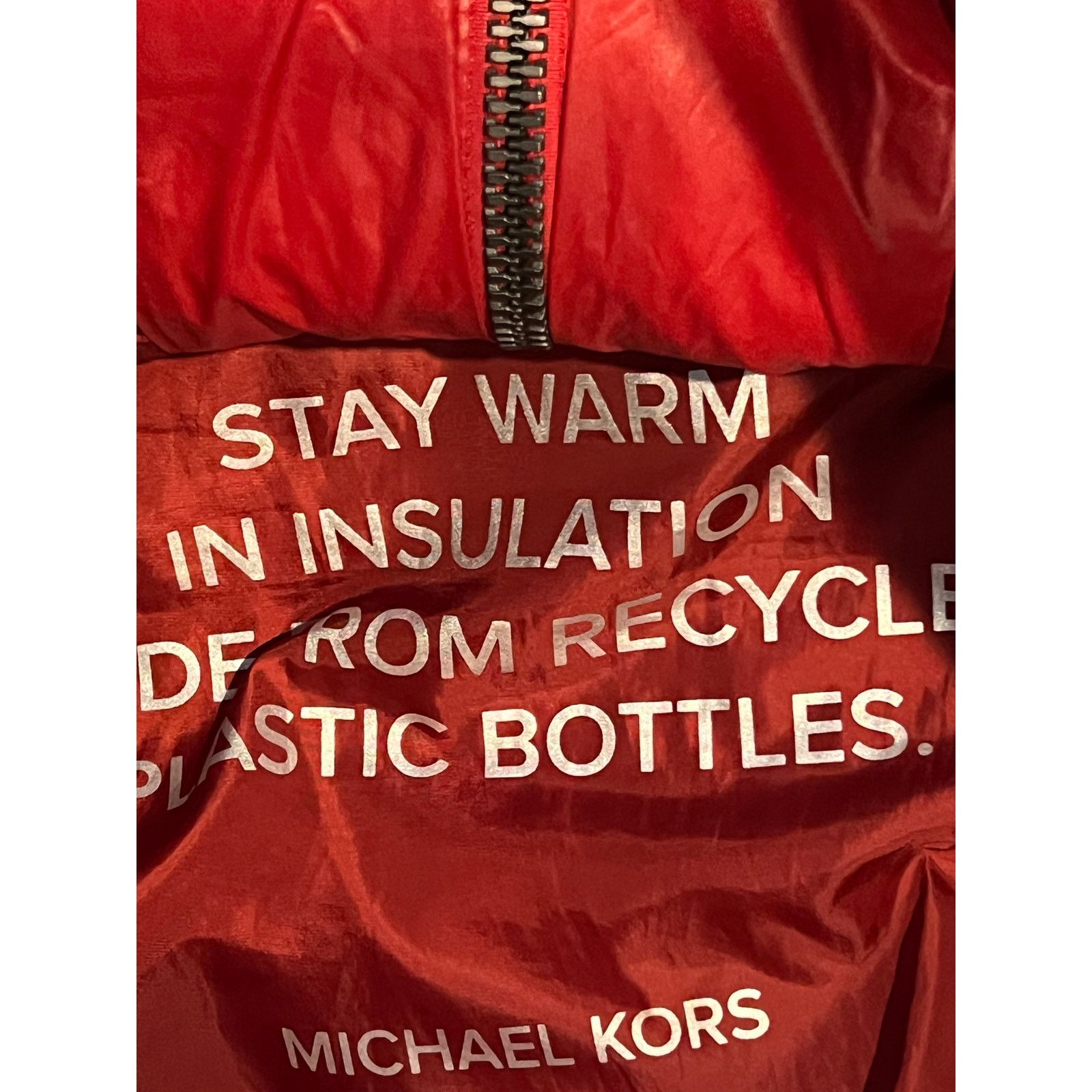 Michael Kors Michael Kors Nylon Hooded Puffer Jacket Mens Med Size US M / EU 48-50 / 2 - 4 Thumbnail