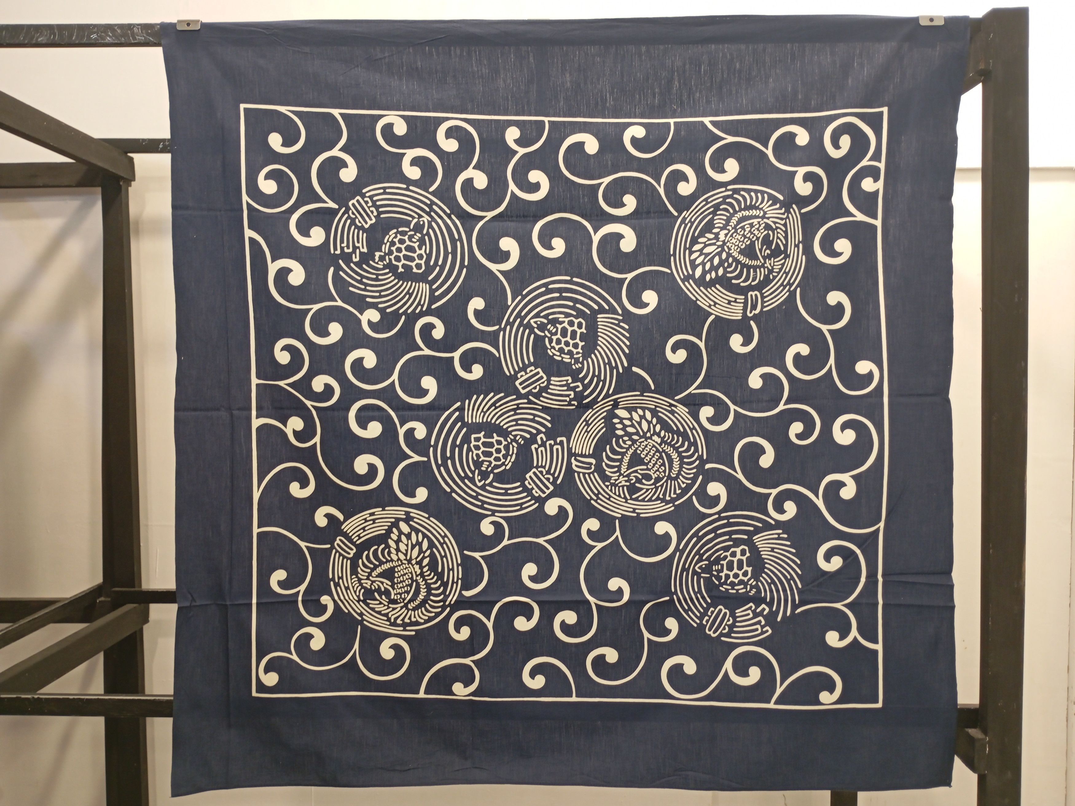Japanese Brand Japanese Tablecloth Home Deco Japan Cotton Size ONE SIZE - 2 Thumbnail