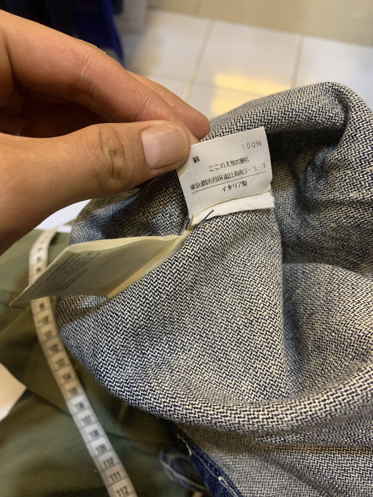 Maison Margiela Maison Margiela X Luxury X Made in italy Size 27" / US 4 / IT 40 - 7 Thumbnail