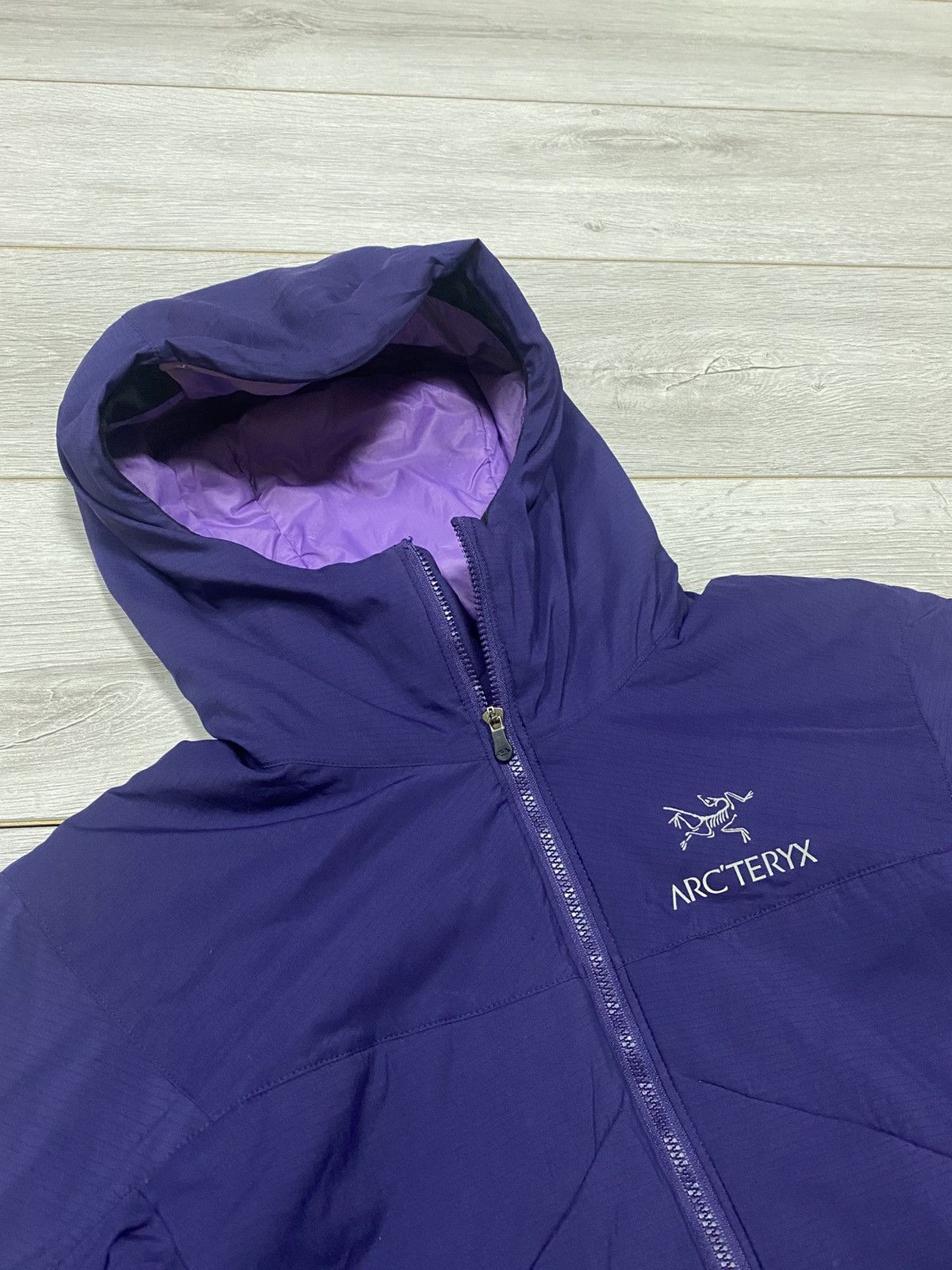 Arc'teryx Arcteryx atom bird jacket zip Size L / US 10 / IT 46 - 6 Thumbnail