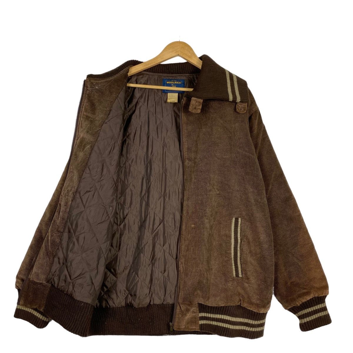 Japanese Brand × Woolrich Woolen Mills Vintage Woolrich John Rich & Bros Zipper Jacket Size US L / EU 52-54 / 3 - 6 Thumbnail