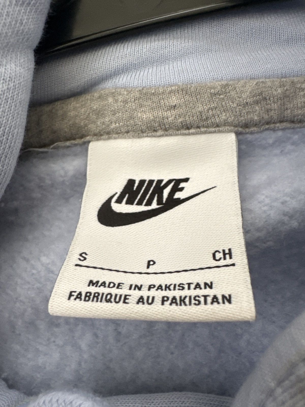 Nike Light Blue Nike small hoodie Size US S / EU 44-46 / 1 - 3 Thumbnail