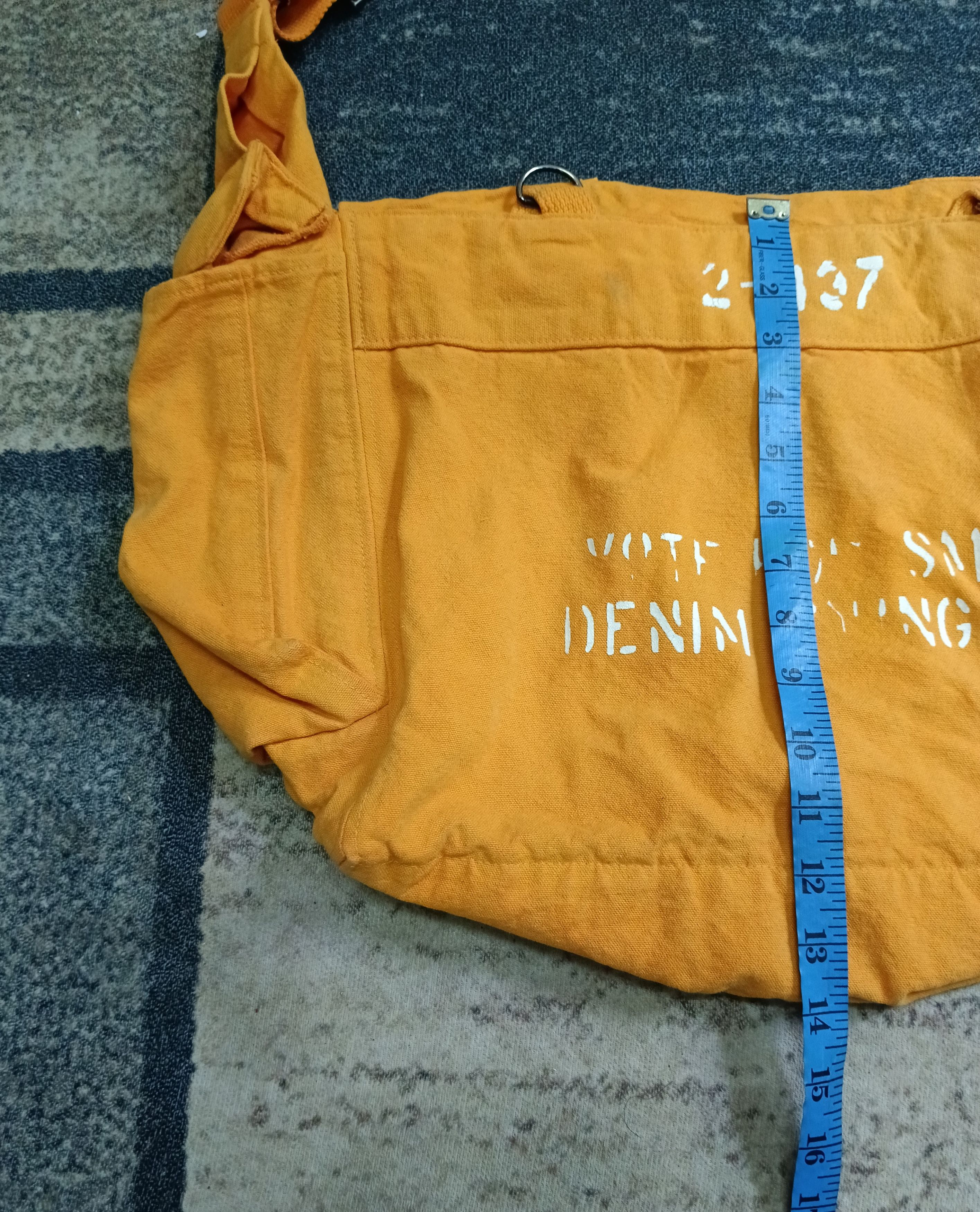 Japanese Brand DENIM DUNGGARE KAWARAMACHI CHUOKO CROSSBODY Size ONE SIZE - 9 Thumbnail