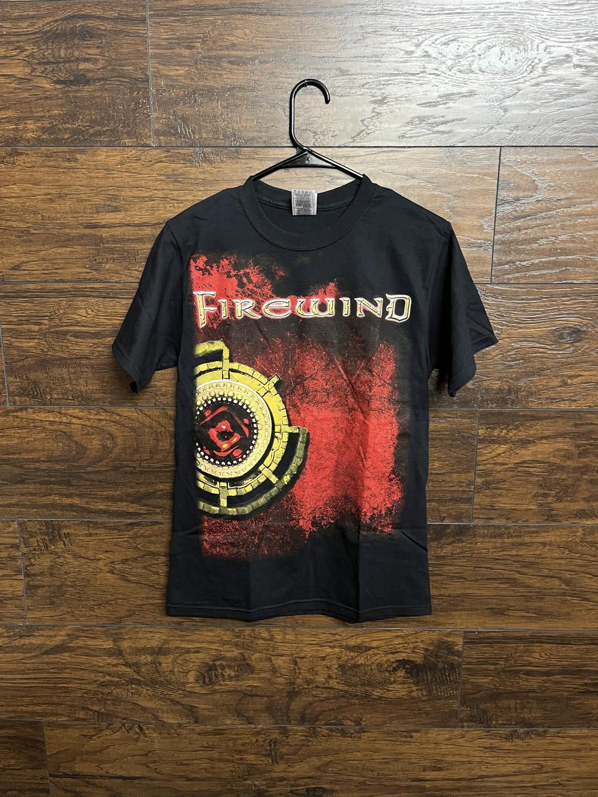 Designer Vintage Firewind Band Tee - Pledge Your Allegiance T-shirt Size US S / EU 44-46 / 1 - 1 Thumbnail