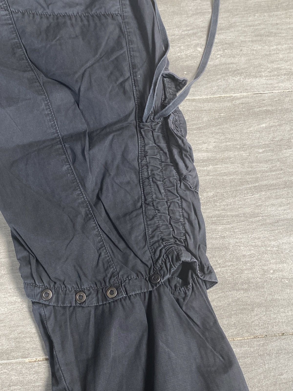 Marithe + Francois Girbaud × Vintage 🔥STEAL🔥Marithe Francois Girbaud Cargo Pant rare Size US 33 - 16 Thumbnail
