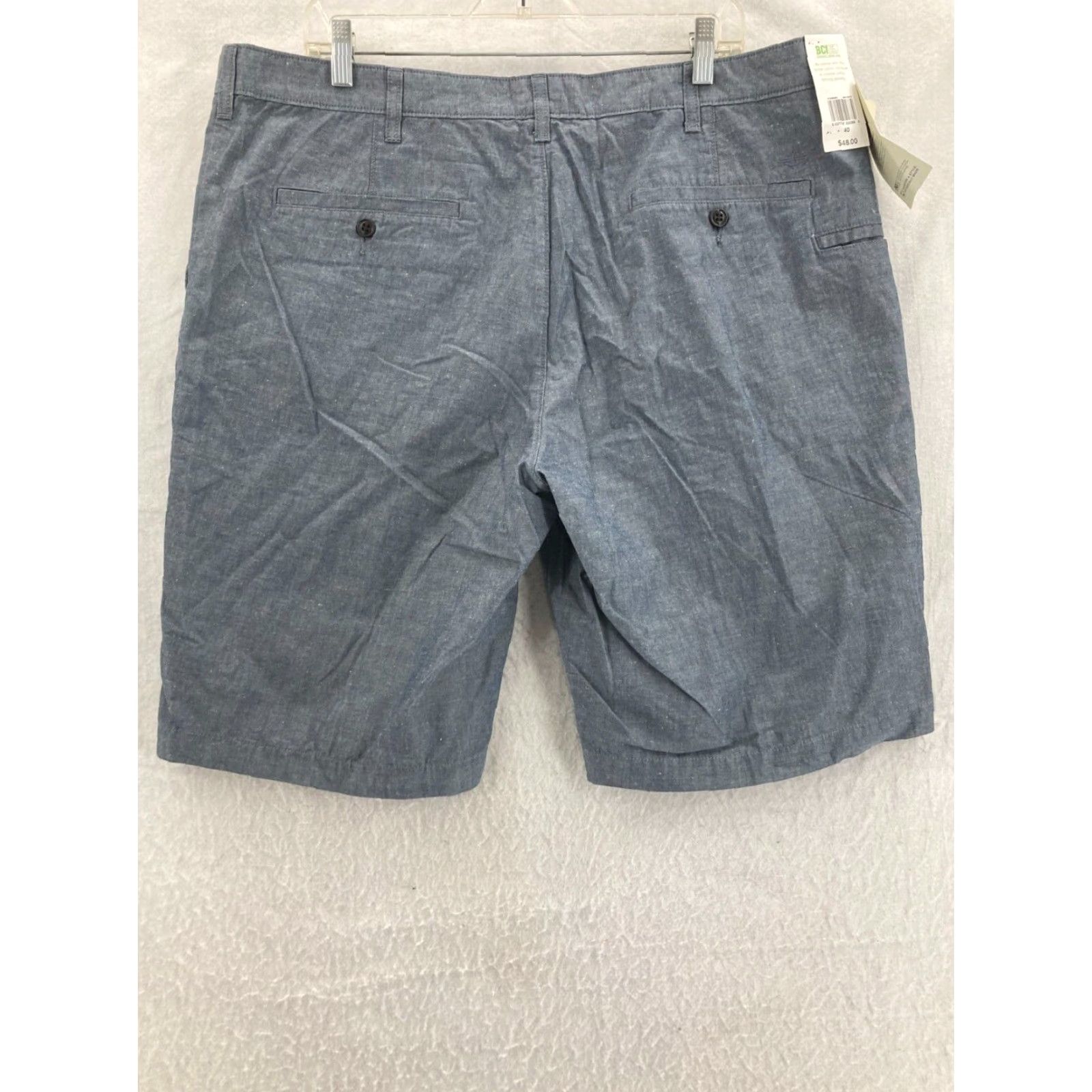 Dockers DOCKERS Dockers Perfect Short Mens 40 Classic Fit Maritime Blue NTW Size US 40 / EU 56 - 6 Thumbnail