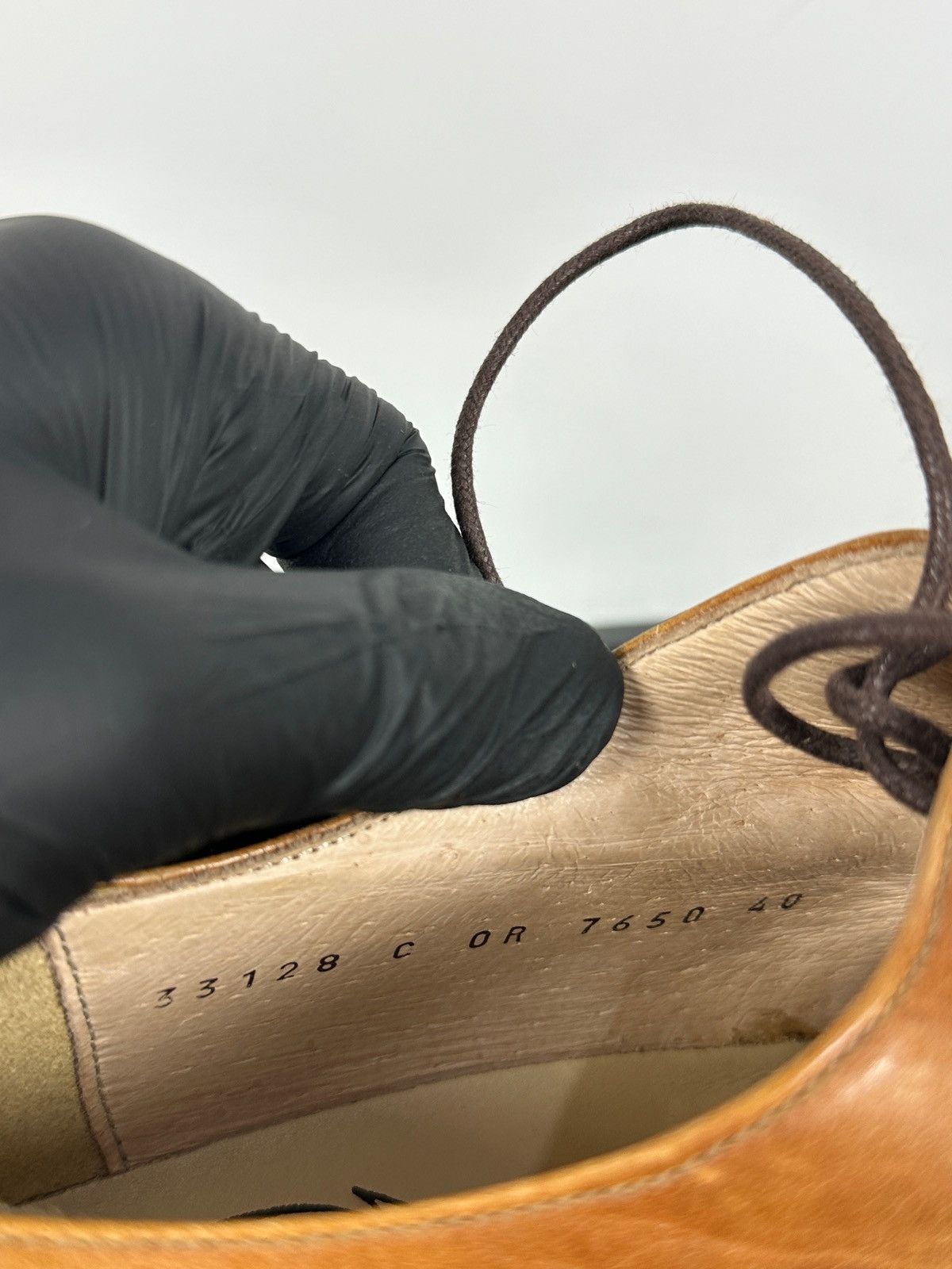 Sendra 7650 Sendra Brown Leather Embroidered Western Derby Shoes Size US 7 / EU 40 - 24 Thumbnail