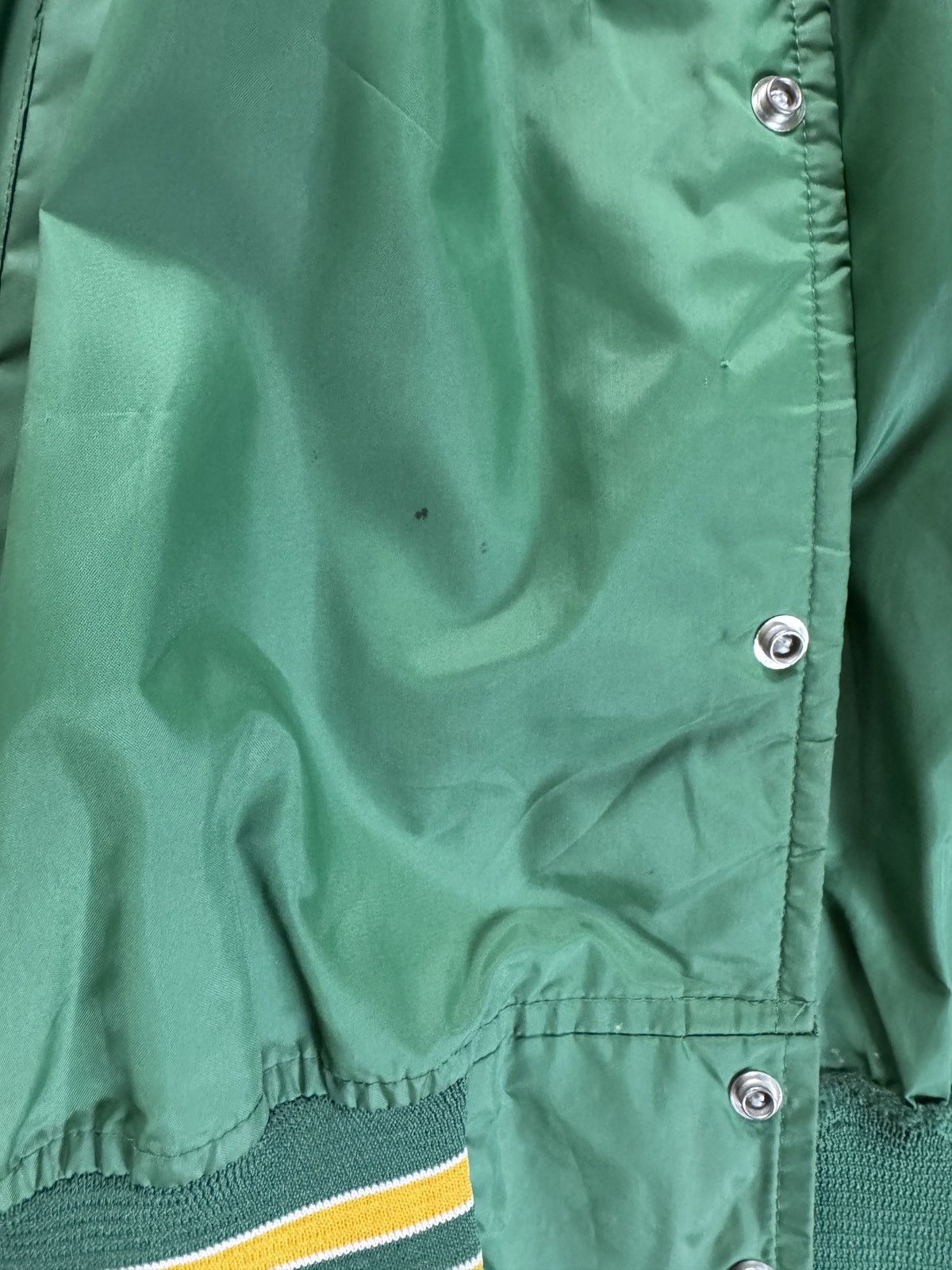 Chalk Line × MLB Chalk Line Vintage Oakland A’s Bomber Size US XL / EU 56 / 4 - 4 Thumbnail