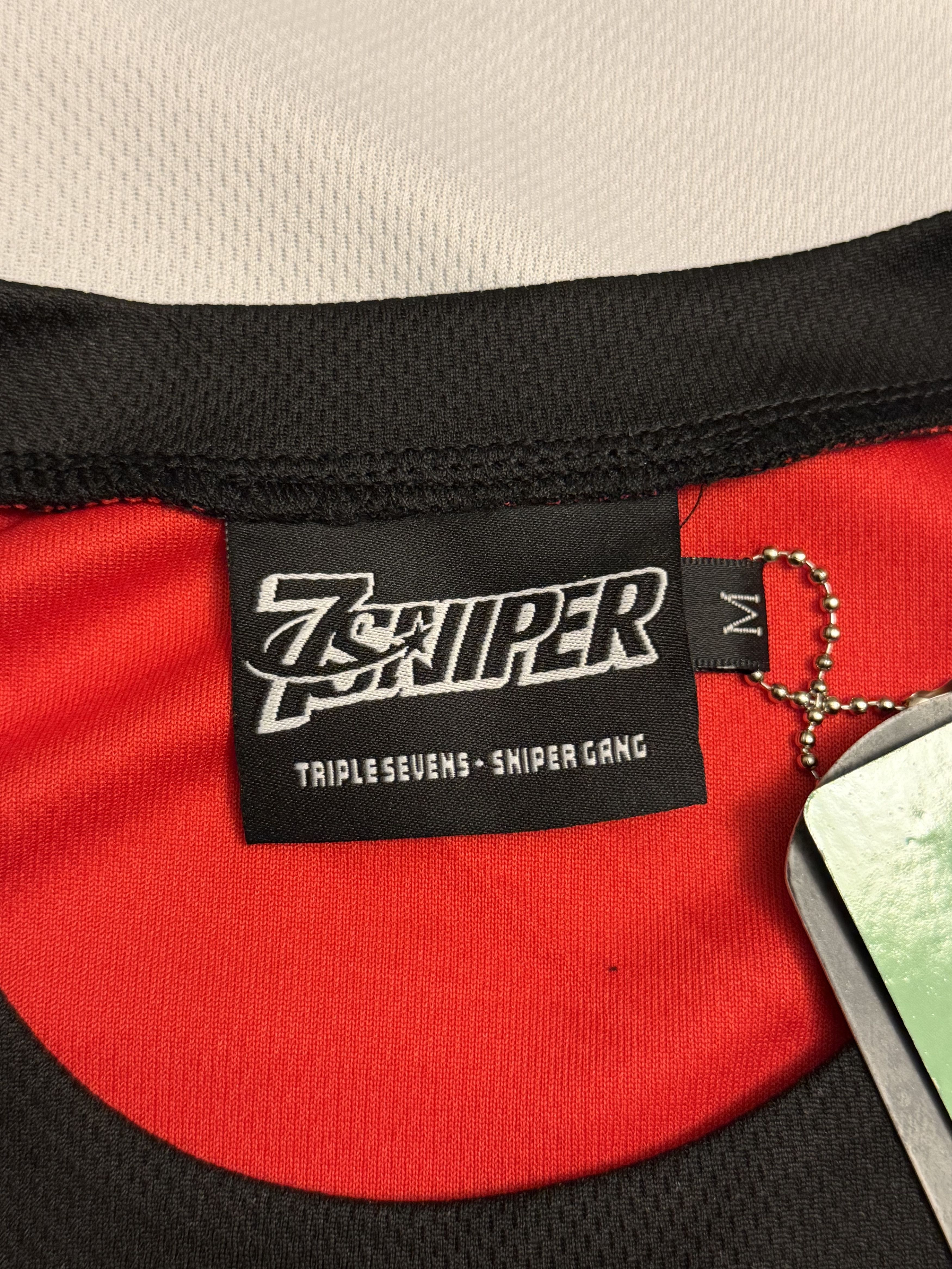 TRIPLE SEVENS Tripple 7s x Sniper Gang 1800 Racing Jersey Size US M / EU 48-50 / 2 - 2 Thumbnail