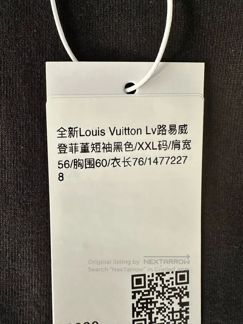 Louis Vuitton Louis Vuitton Fei Dong Short Sleeve Size US XXL / EU 58 / 5 - 6 Thumbnail