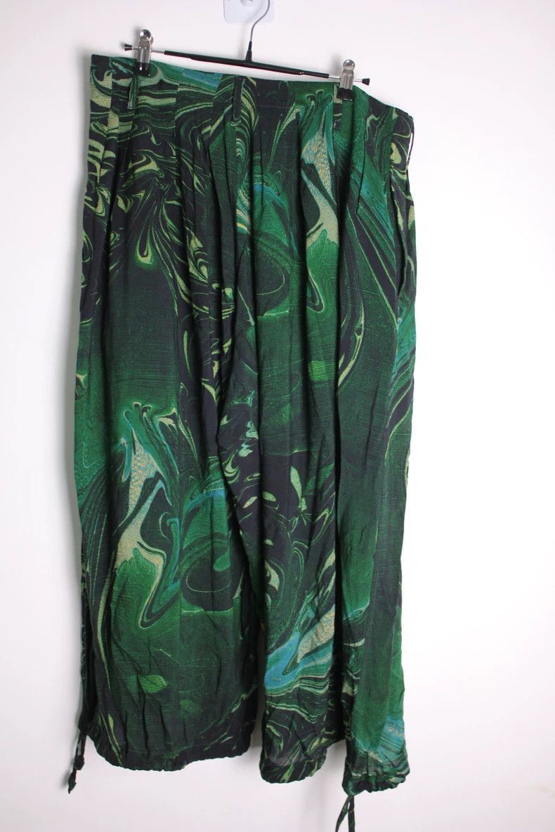 Yohji Yamamoto yohji yamamoto 15aw flow-dyed Barron pants-2505 Size US 32 / EU 48 - 2 Thumbnail