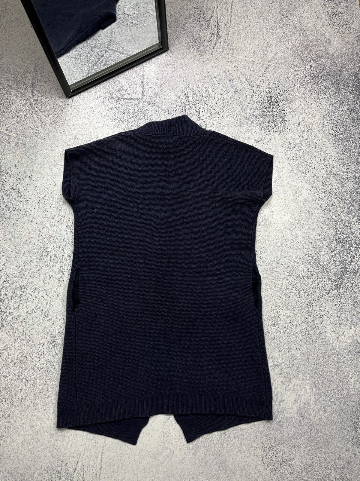 Fabiana Filippi × Japanese Brand Fabiana Filippi Wool Cashmere Silk Sweater Cardigan Vest Size M / US 6-8 / IT 42-44 - 20 Thumbnail