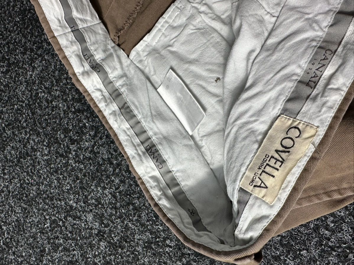 🚨 VINTAGE CANALI MEN PANTS BROWN OLD MONEY LUXURY RARE