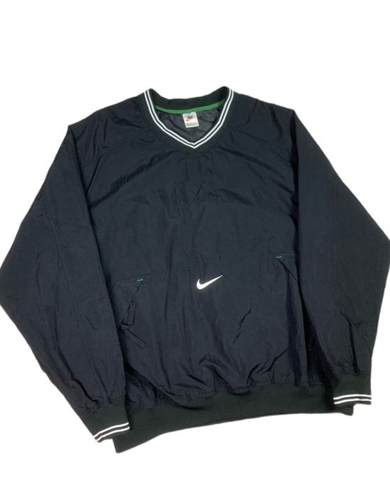 nike pullover windbreaker vintage