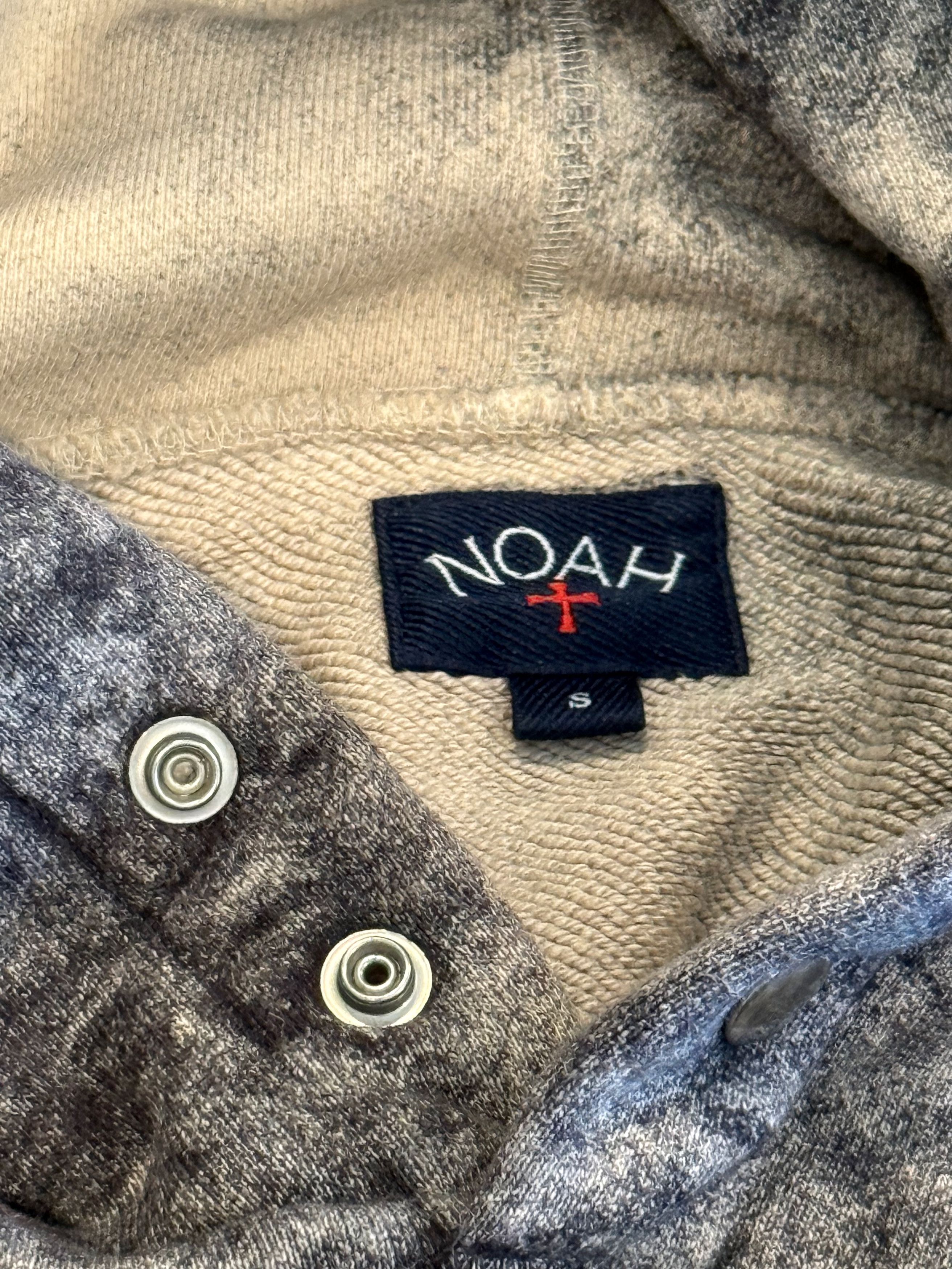 Noah Overdyed Double-Snap Hoodie Size US S / EU 44-46 / 1 - 4 Thumbnail