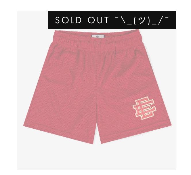 Eric Emanuel NEW Eric Emanuel Red Basic Shorts XL Size US 36 / EU 52 - 2 Thumbnail