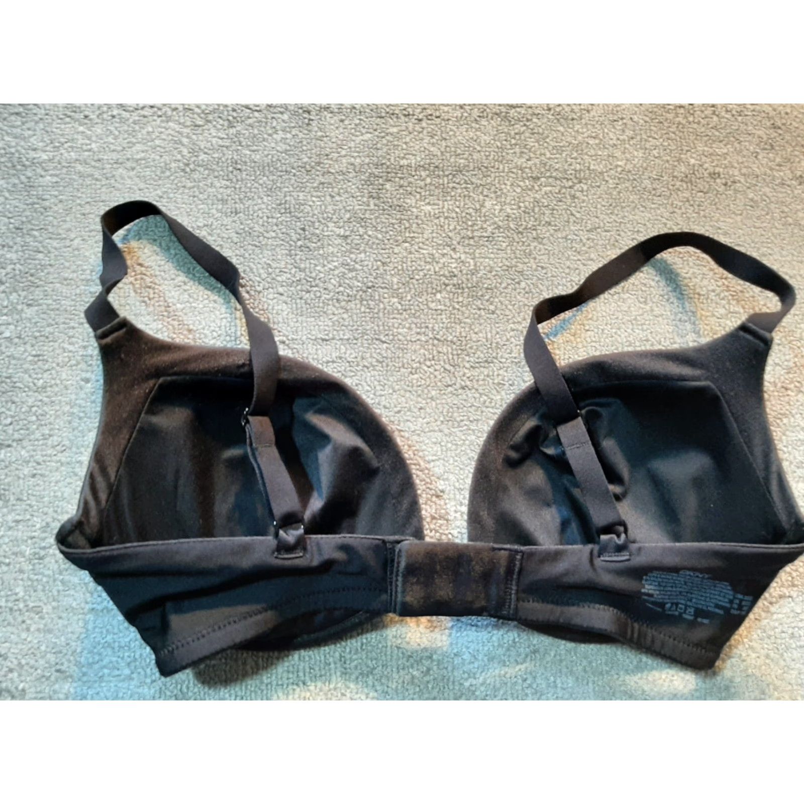 DKNY DKNY Bra 32DD Black Padded with underwire Size ONE SIZE - 2 Thumbnail