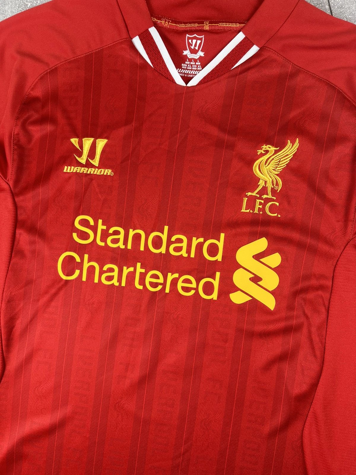 Warrior Warrior Liverpool FC 2013/14 Home Soccer Jersey #8 Gerrard Size US L / EU 52-54 / 3 - 5 Thumbnail