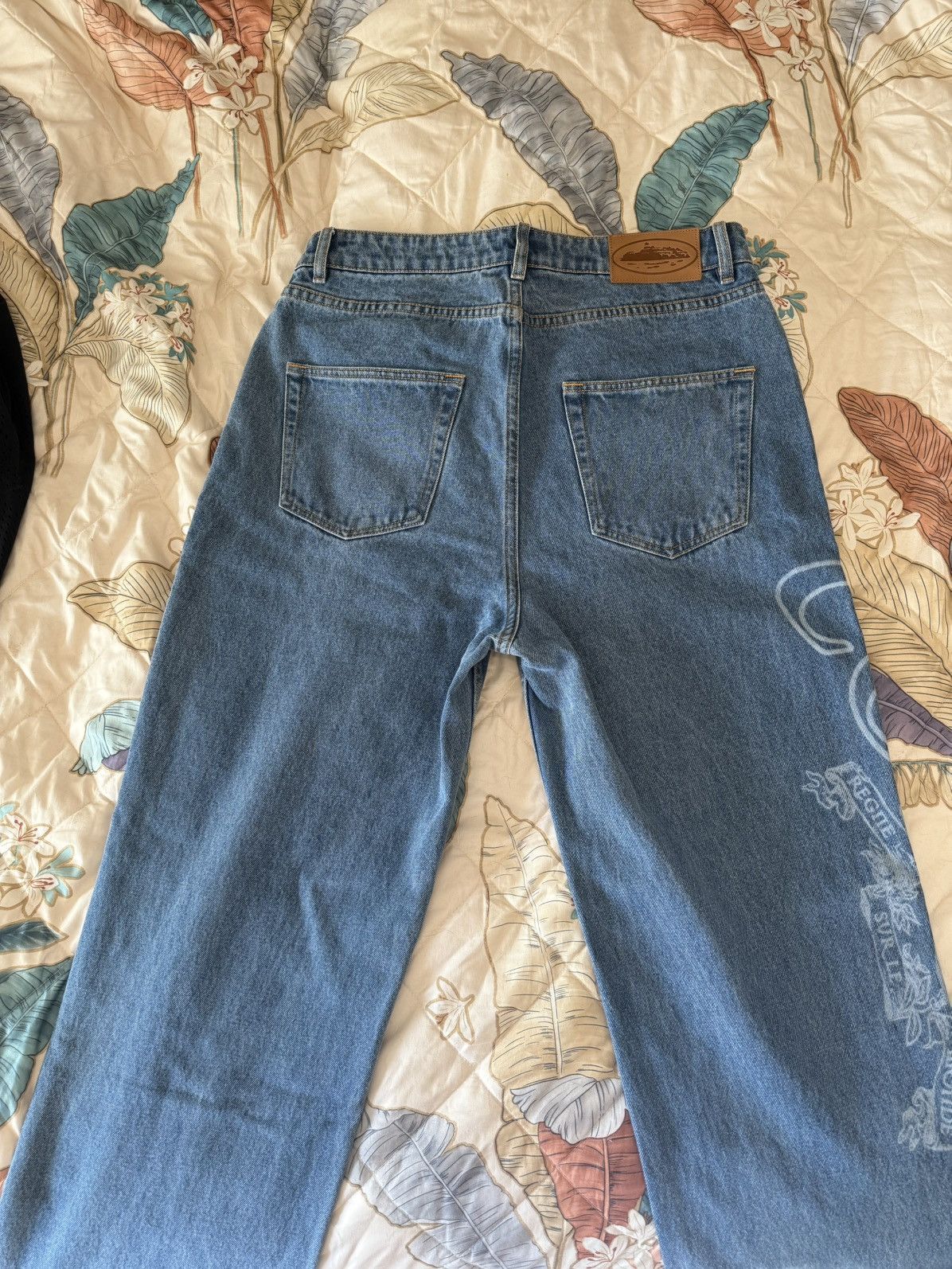 Corteiz CORTEIZ Superior Royale Denim Jeans - 34 Size US 34 / EU 50 - 3 Thumbnail
