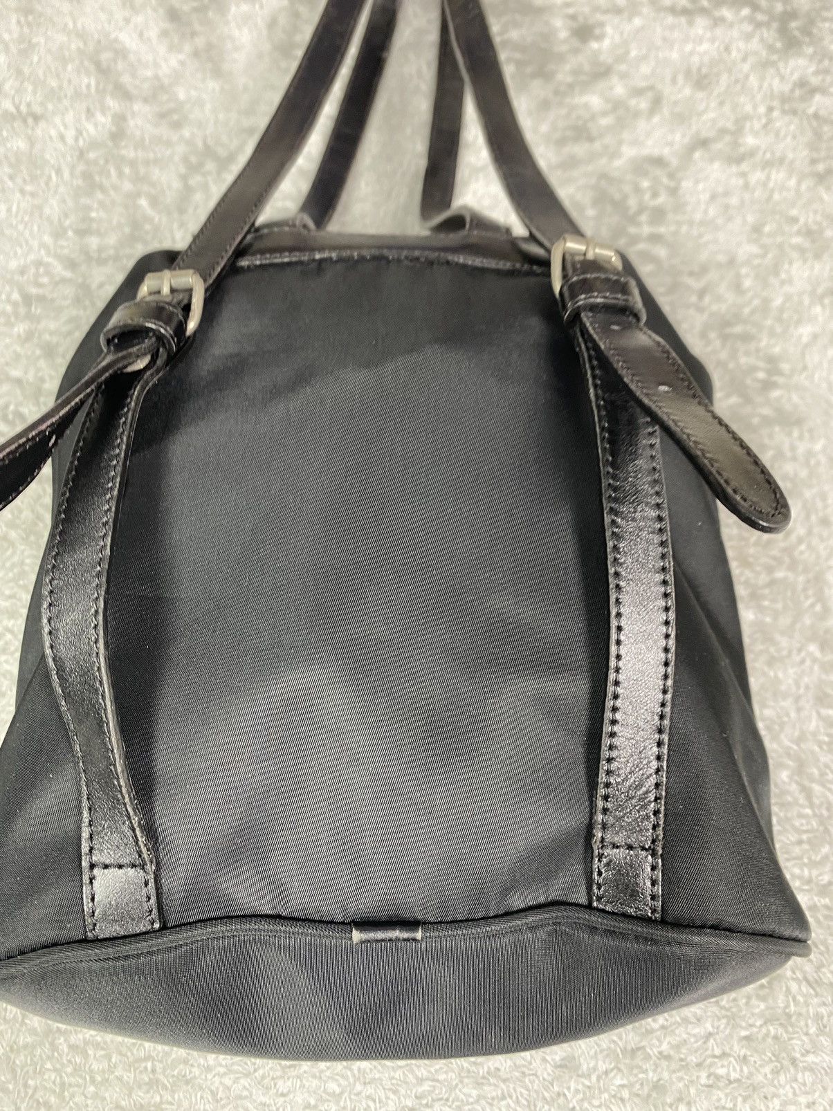 Fendi Vintage Fendi Roma Black Nylon Backpack Size ONE SIZE - 8 Thumbnail