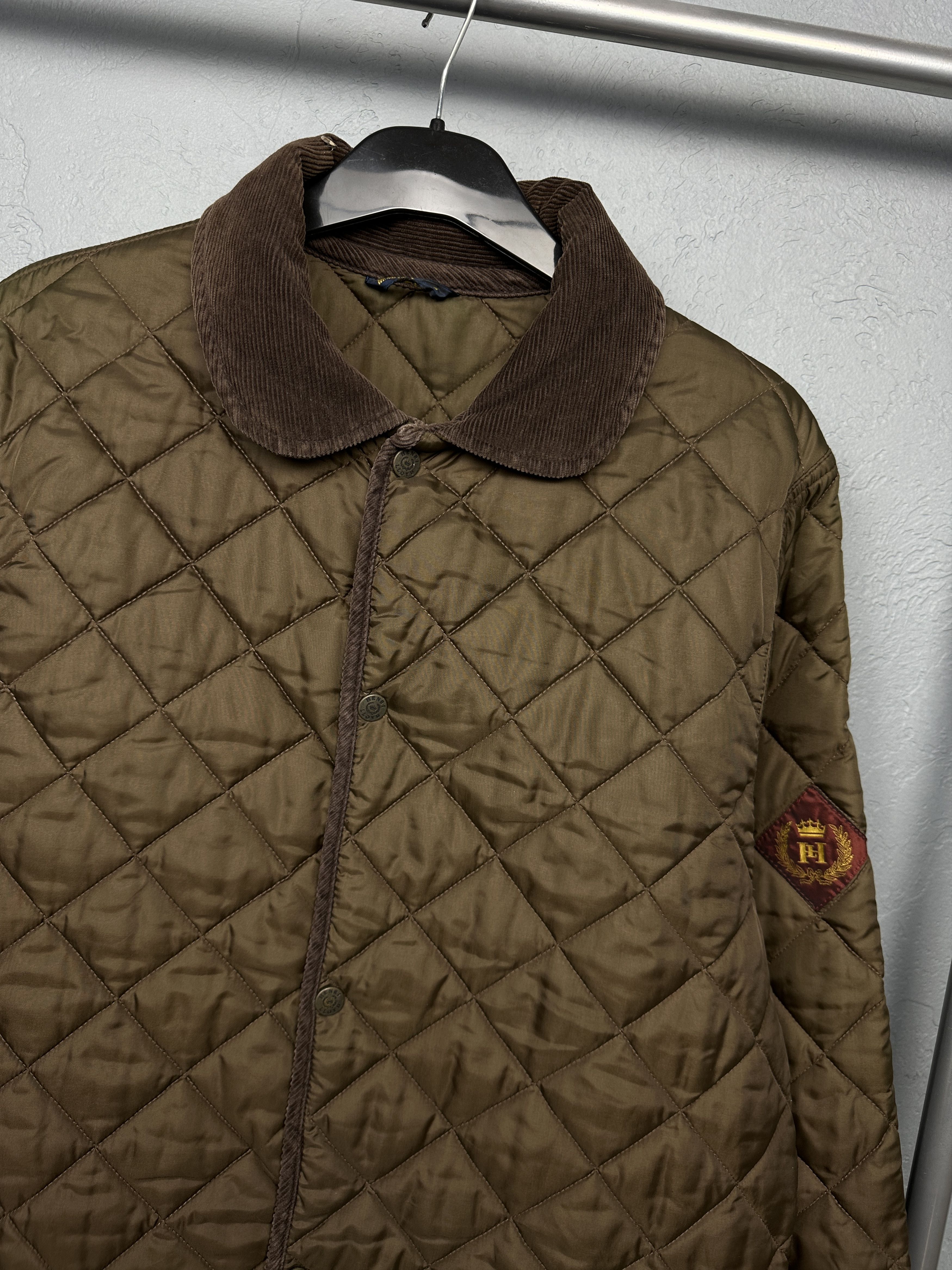Henri Lloyd Henri Lloyd Vintage Mens Quilted Jacket Made In England Size US S / EU 44-46 / 1 - 2 Thumbnail