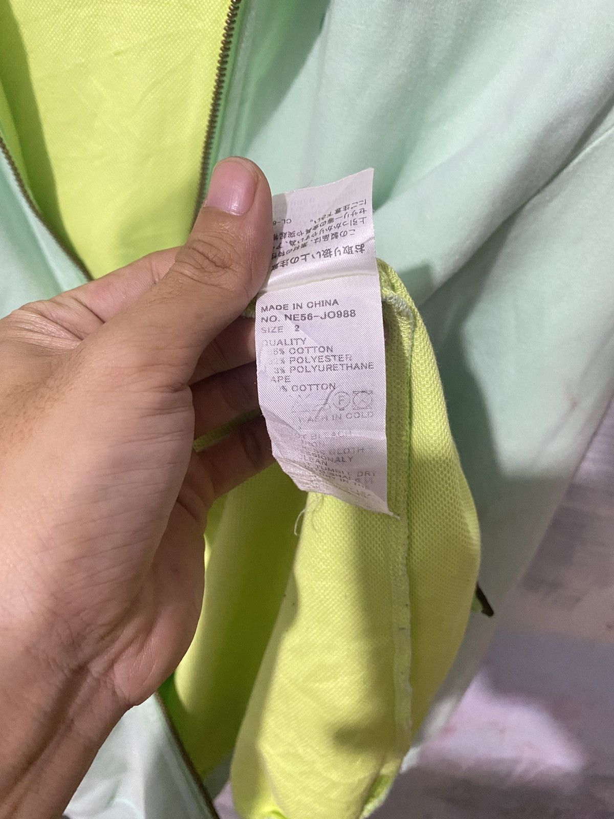 Issey Miyake × Ne-Net Ne-net double pocket Hoodie by issey miyake Size US M / EU 48-50 / 2 - 5 Thumbnail