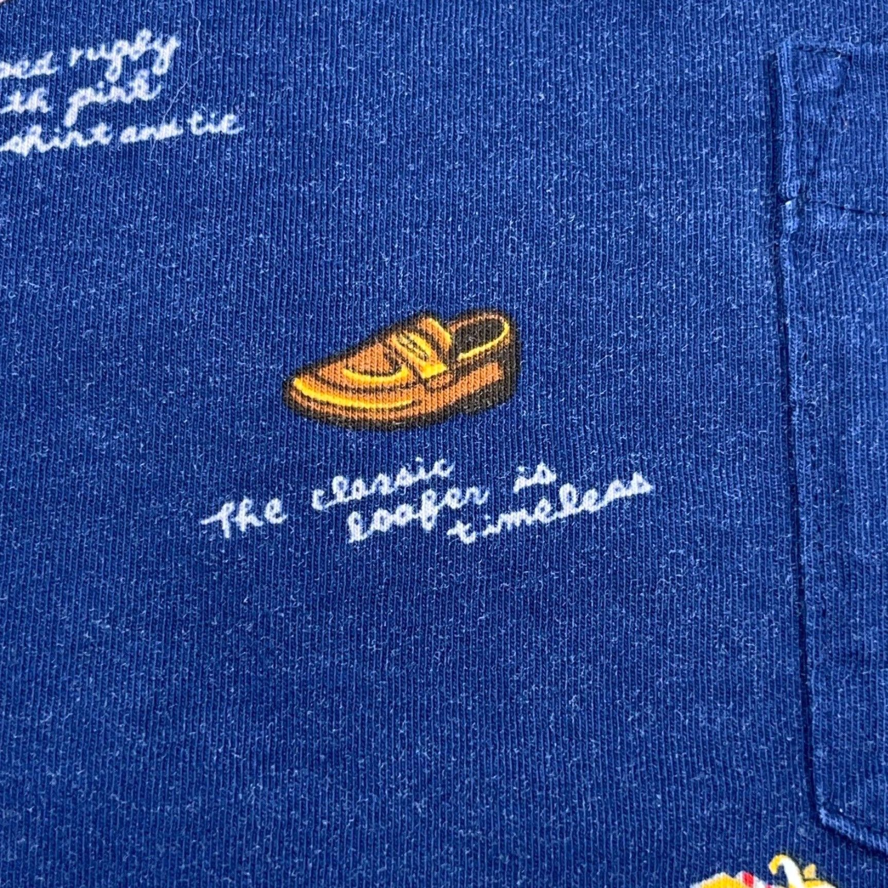 Polo Ralph Lauren Polo Ralph Lauren Shirt Men 2XL Blue Slim Fit Crew Neck Short Sleeve Logo Crest Geometric Jersey Cotton T-Shirt All Over Size US XXL / EU 58 / 5 - 7 Thumbnail
