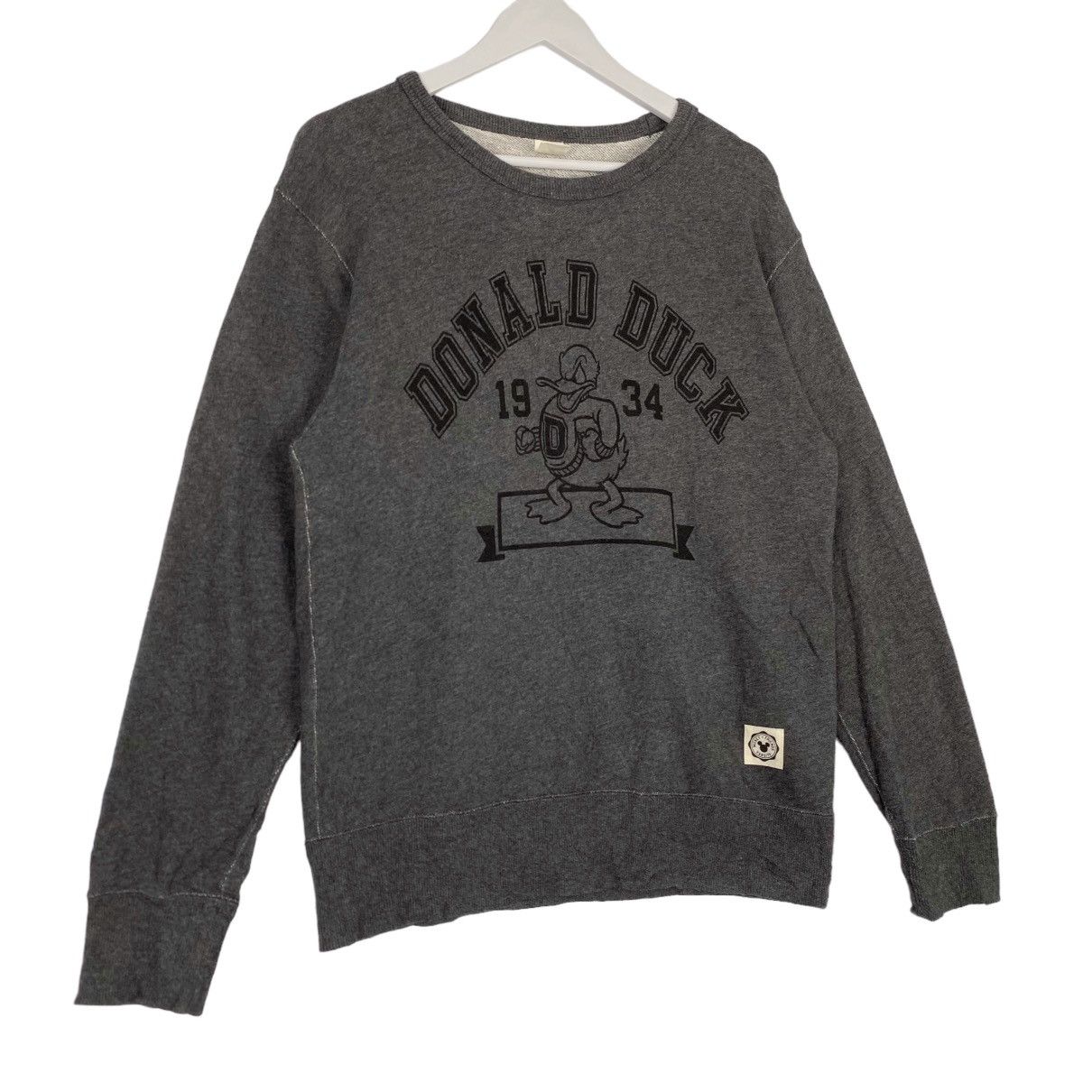 Uniqlo × Vintage Vintage Uniqlo Donald Duck Printed Crewneck Sweatshirt Size US M / EU 48-50 / 2 - 3 Thumbnail
